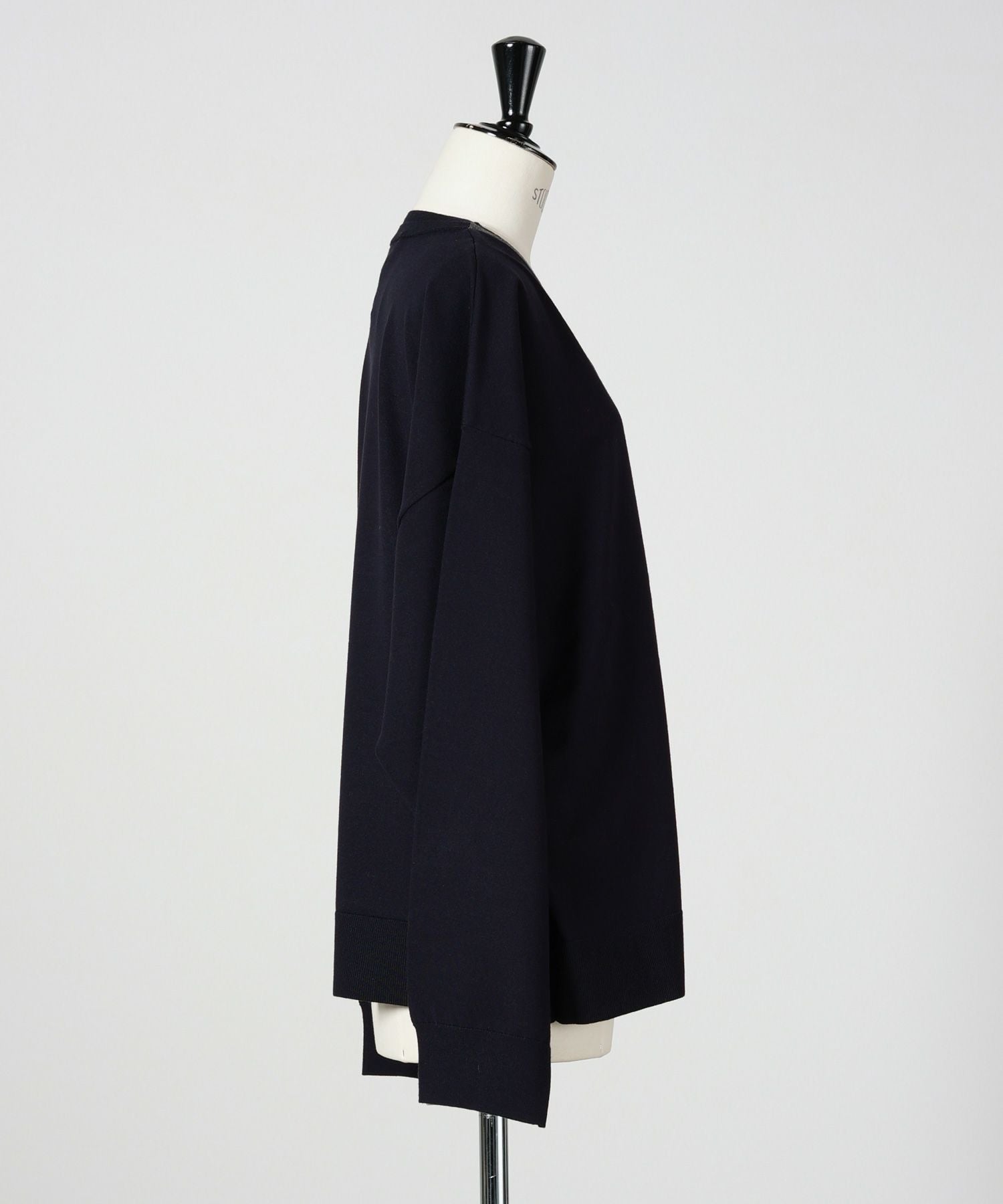 ENFOLD(エンフォルド)】 CLASSIC LAYERED PULLOVER｜PARIGOT ONLINE