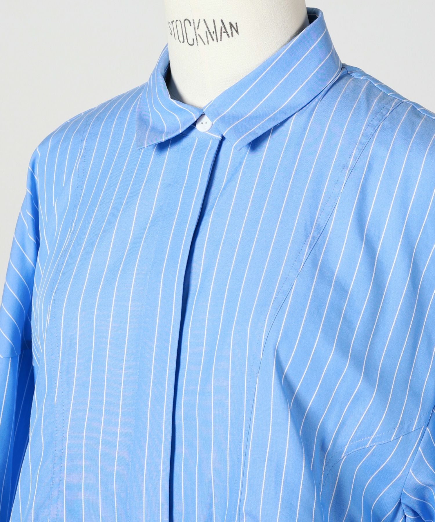 enfold 2026ss LUFFA FORM SHIRT ストライプシャツ ENFOLD(エンフォルド)】 LUFFA FORM SHIRT｜PARIGOT ONLINE（パリゴ