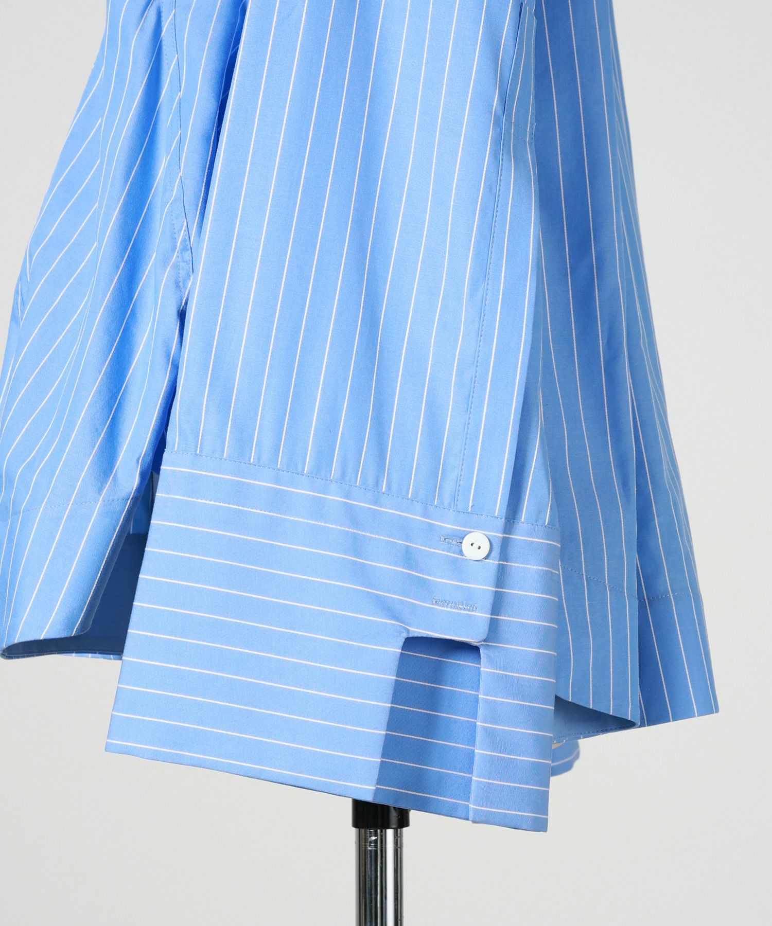 enfold 2026ss LUFFA FORM SHIRT ストライプシャツ ENFOLD(エンフォルド)】 LUFFA FORM SHIRT｜PARIGOT ONLINE（パリゴ
