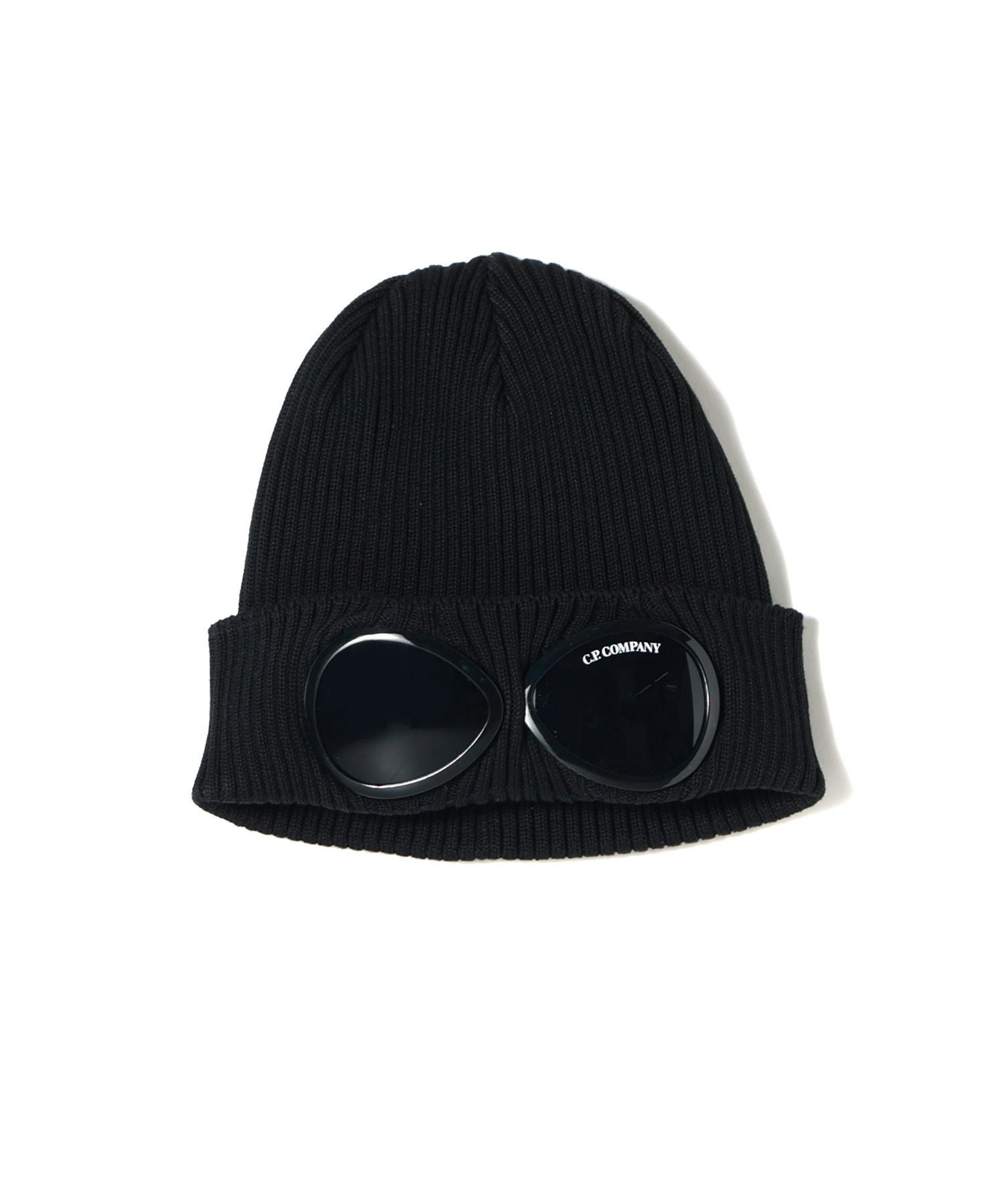 C.P. Company(シーピーカンパニー)】 COTTON GOGGLE BEANIE｜PARIGOT