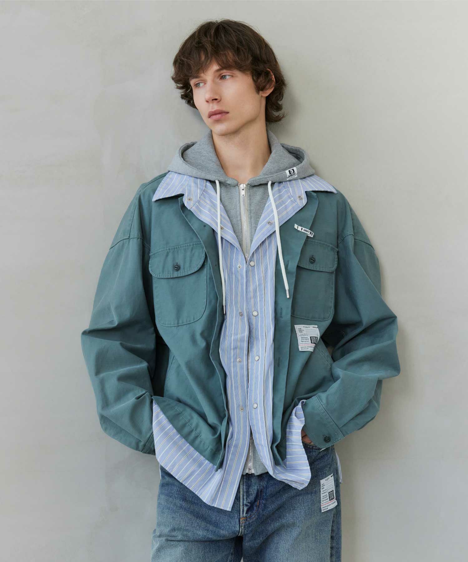 Maison MIHARA YASUHIRO(メゾンミハラヤスヒロ)】 Triple Layered