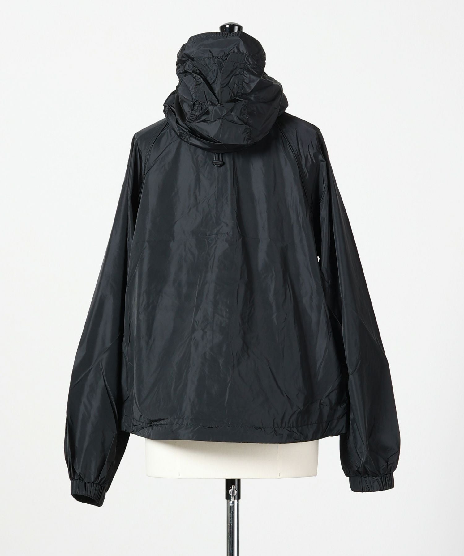 GANNI(ガニー)】 Black Nylon Jacket｜PARIGOT ONLINE（パリゴオンライン）