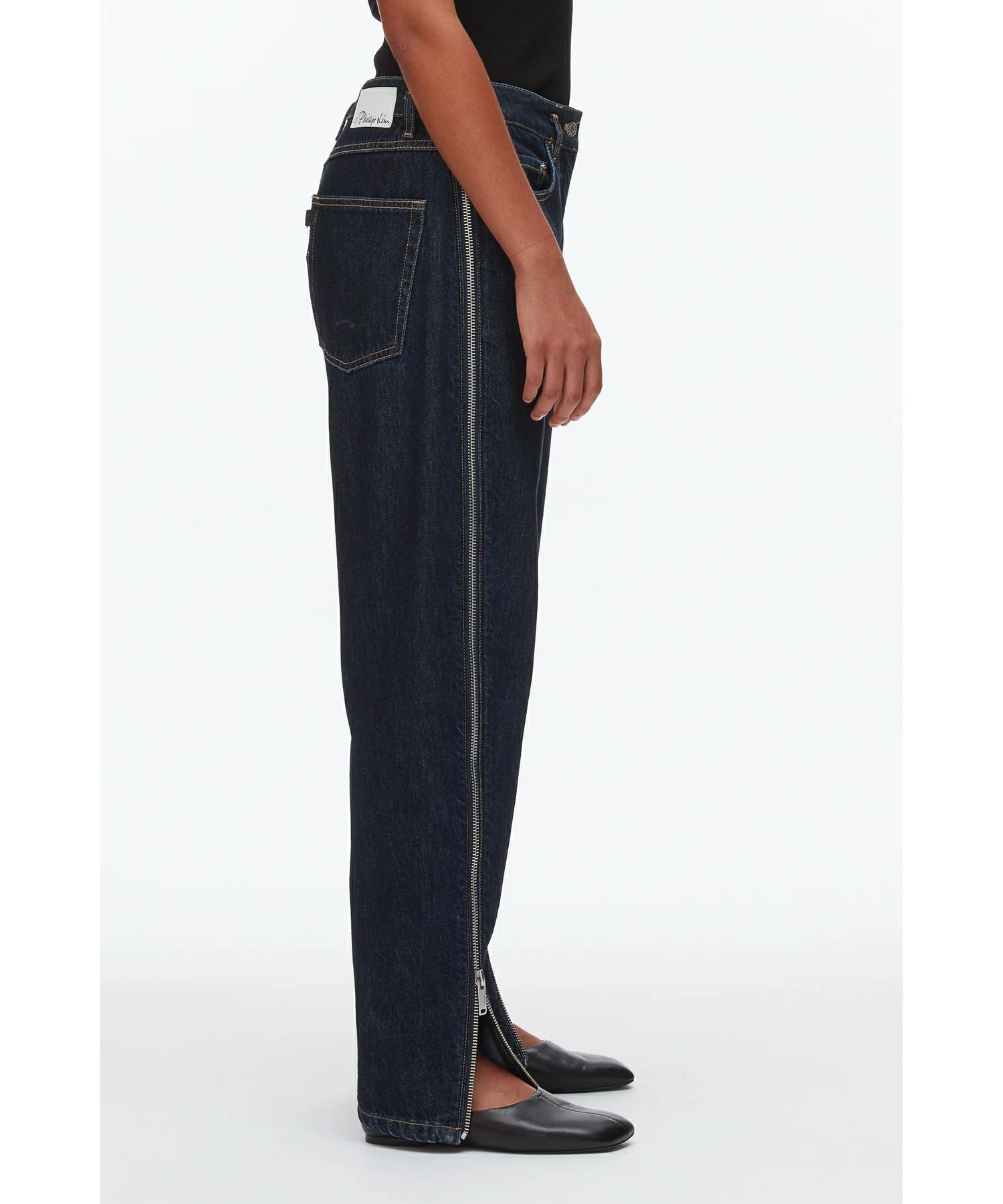 3.1 Phillip Lim(スリーワン フィリップリム)】 Curve Denim Pant with