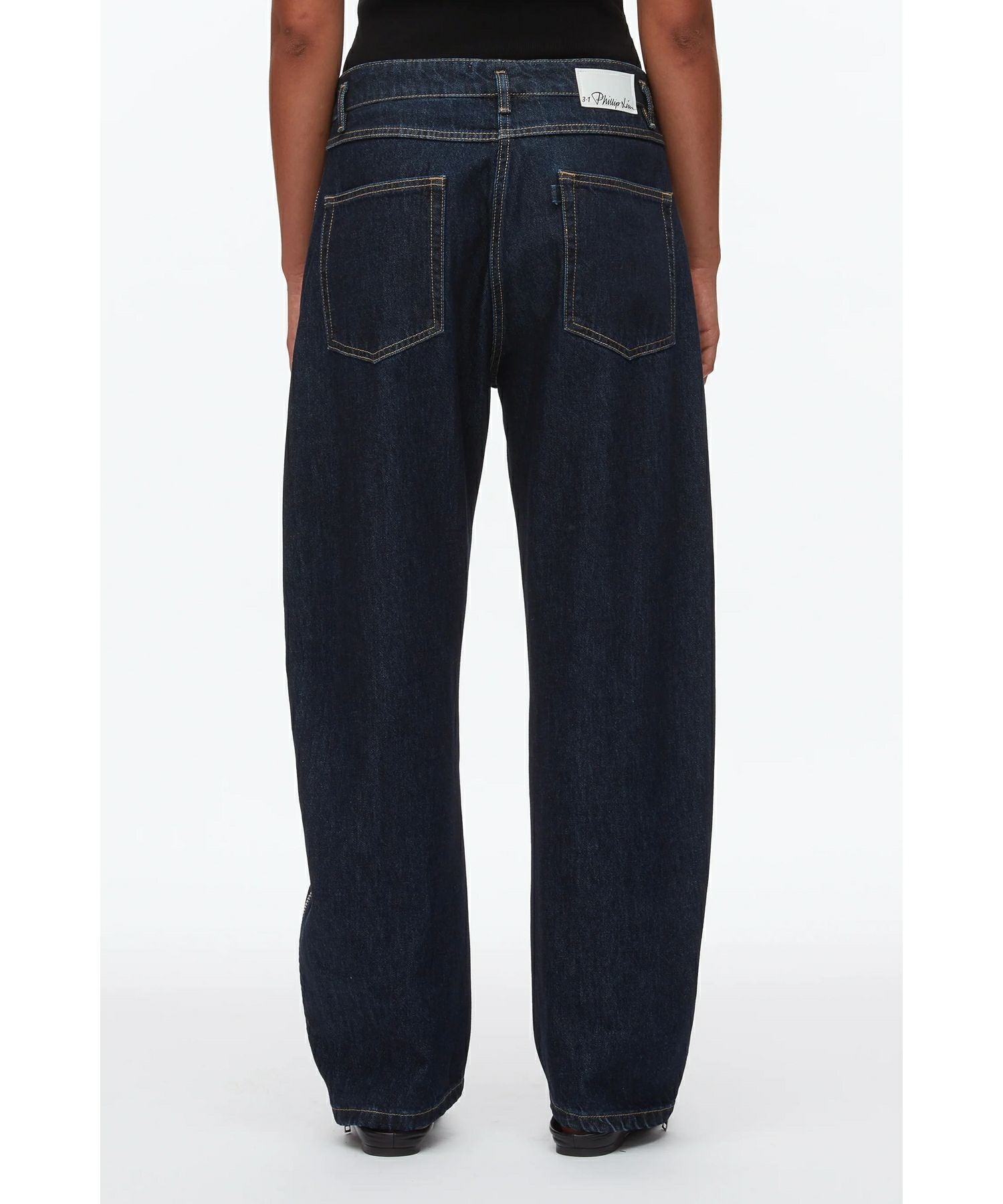 3.1 Phillip Lim(スリーワン フィリップリム)】 Curve Denim Pant with