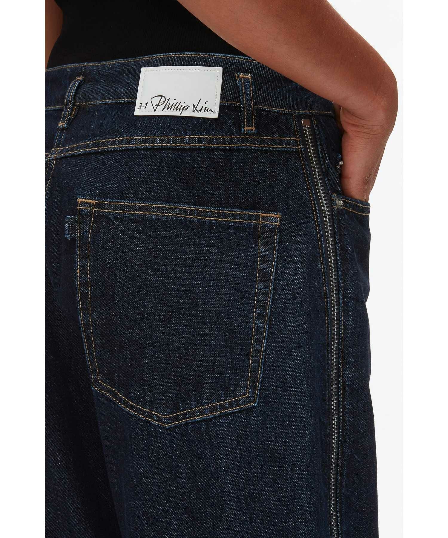 3.1 Phillip Lim(スリーワン フィリップリム)】 Curve Denim Pant with