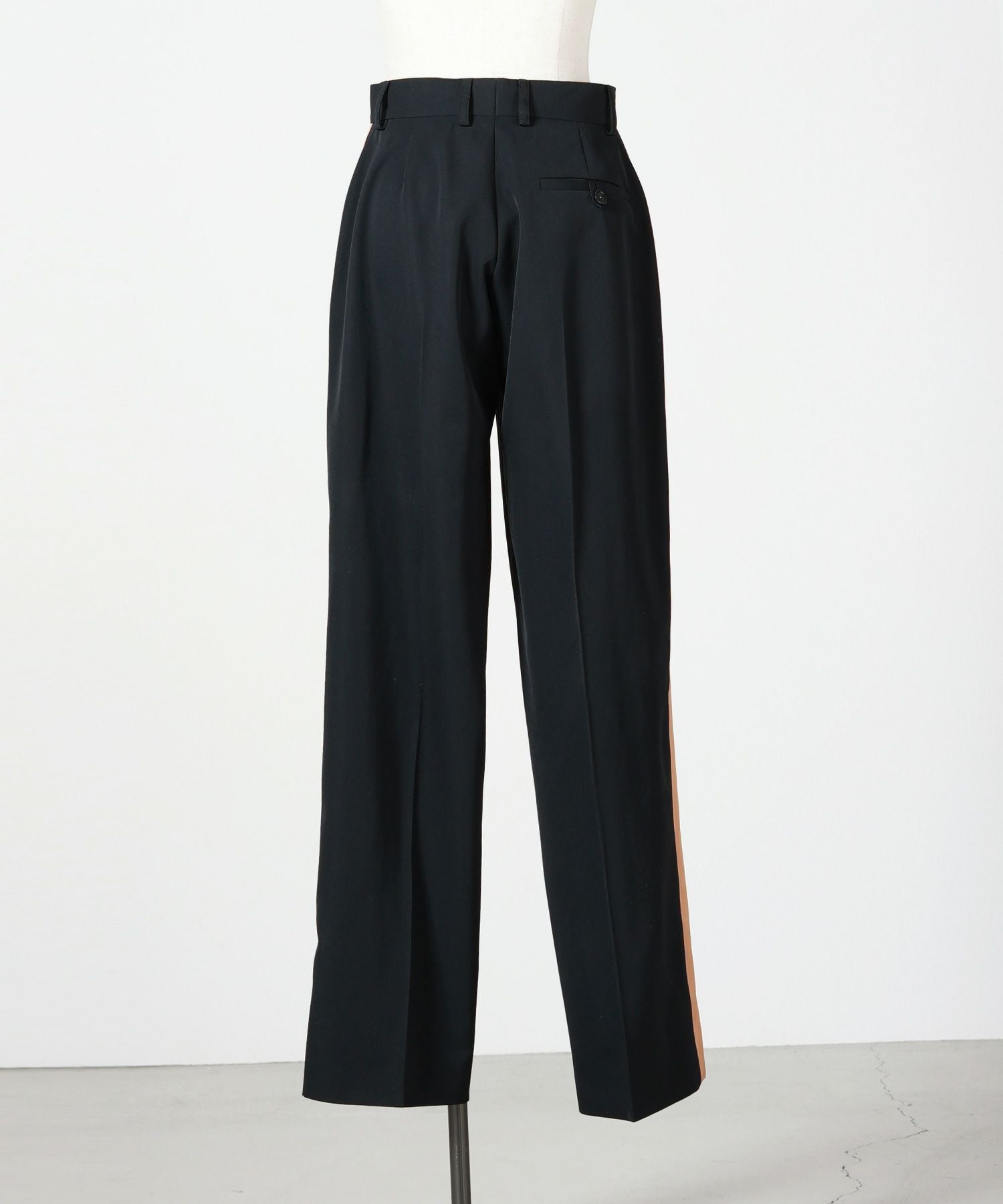 STELLA McCARTNEY(ステラ・マッカートニー)】 プリーツ ワイドレッグ