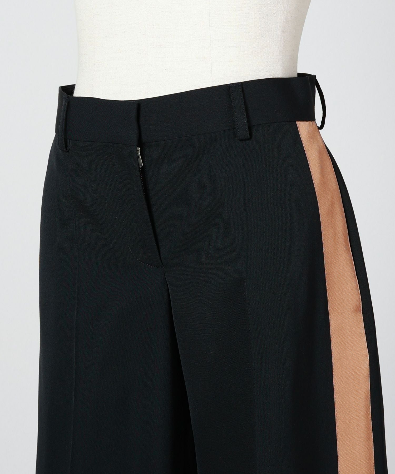 STELLA McCARTNEY(ステラ・マッカートニー)】 プリーツ ワイドレッグ
