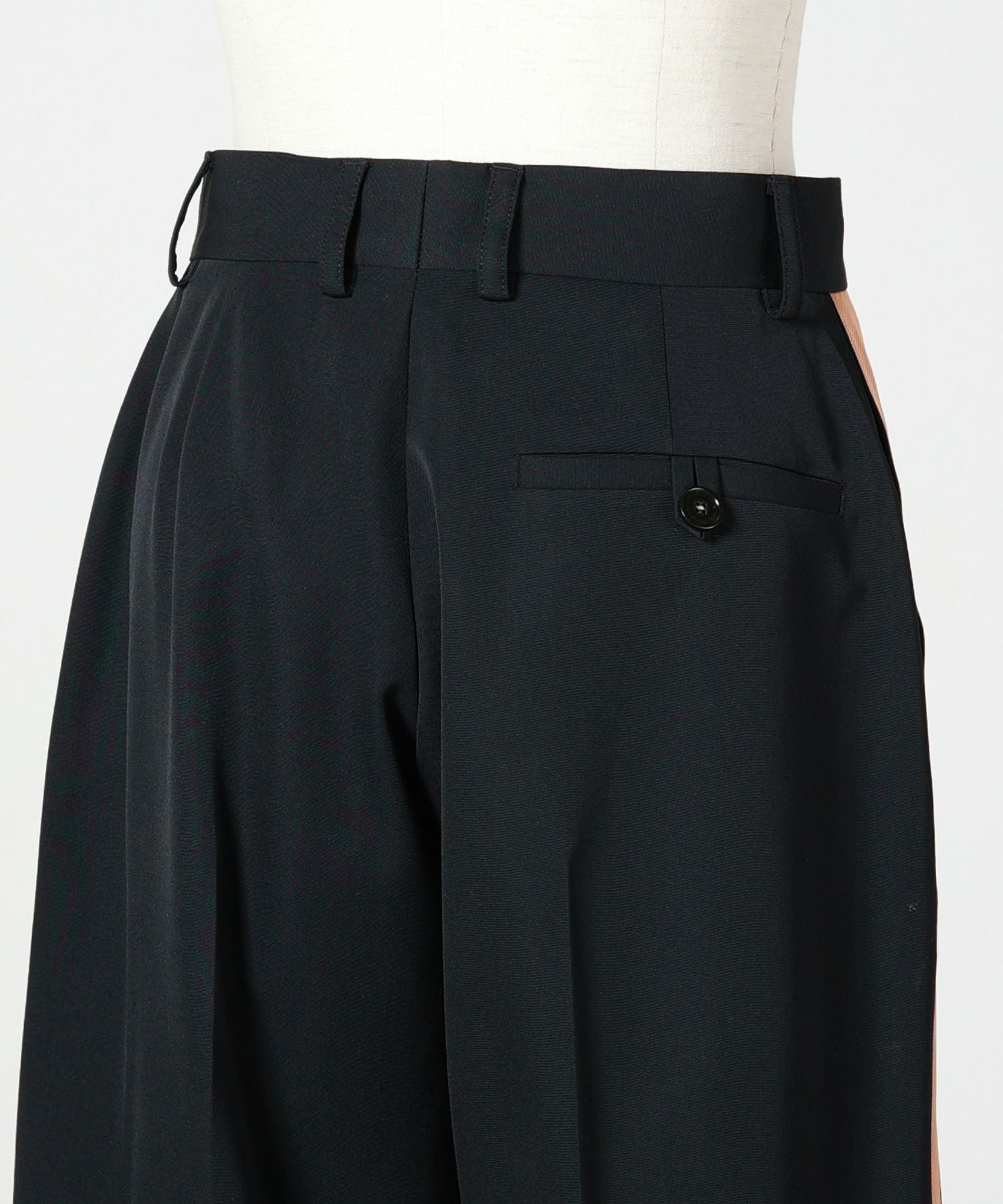 STELLA McCARTNEY(ステラ・マッカートニー)】 プリーツ ワイドレッグ