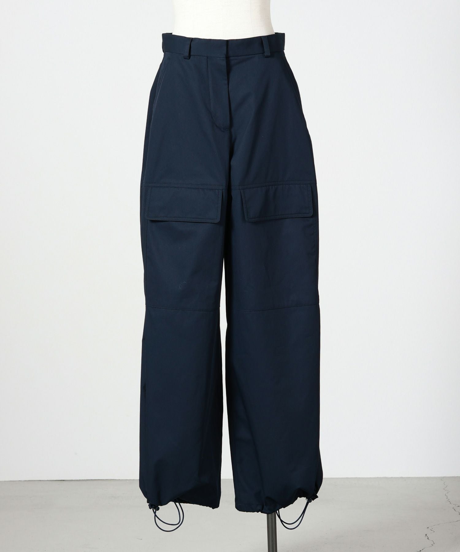 STELLA McCARTNEY(ステラ・マッカートニー)】 ワイド カーゴ パンツ