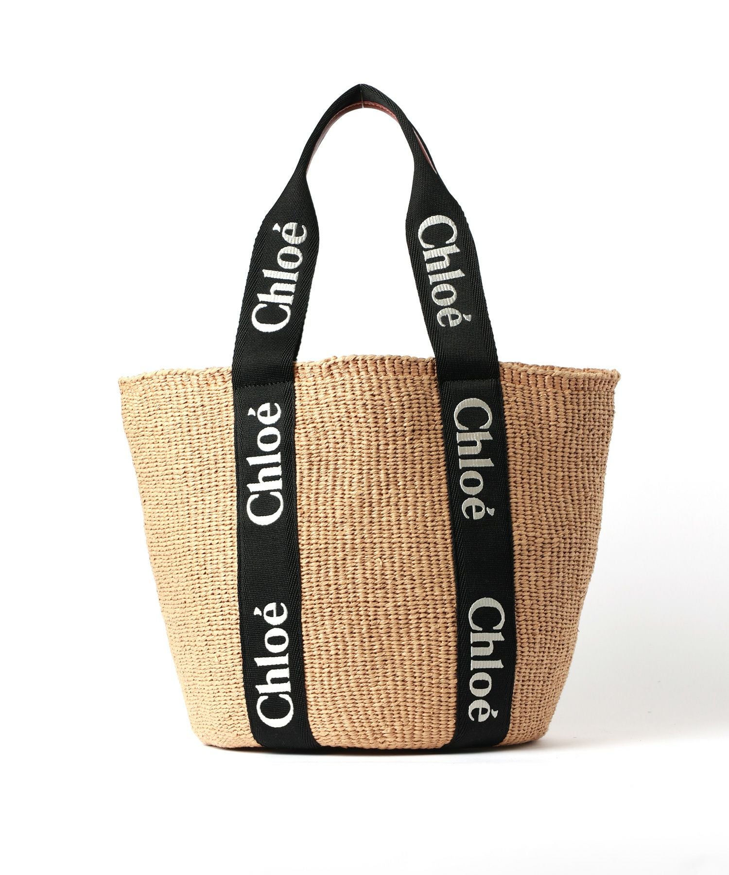 Chloe(クロエ)】 Woodyラージバスケットバッグ｜PARIGOT ONLINE