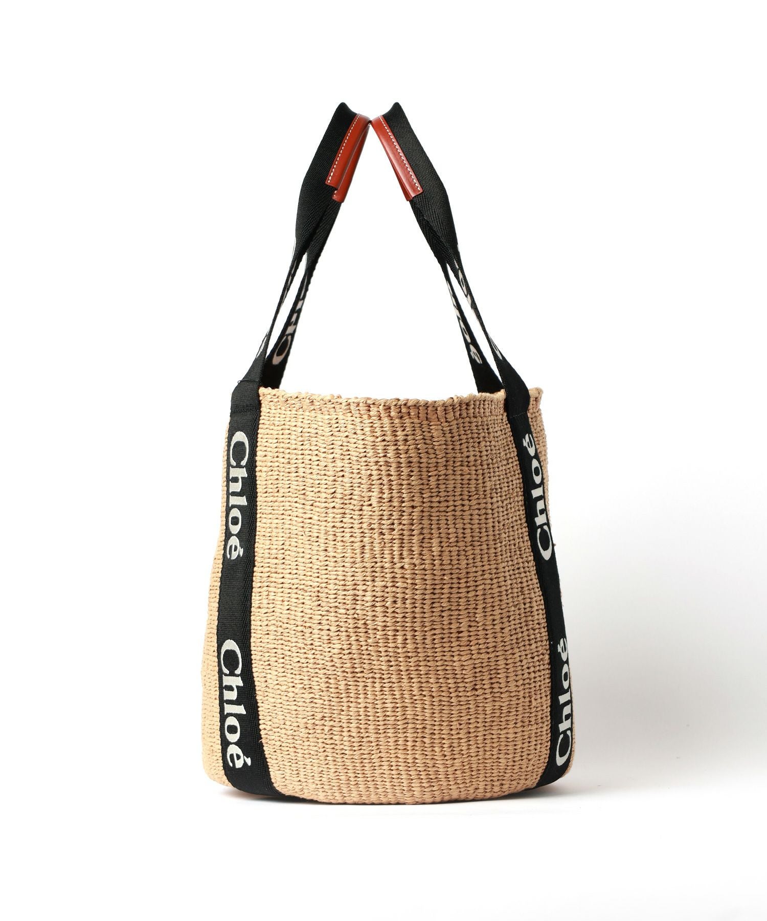 Chloe(クロエ)】 Woodyラージバスケットバッグ｜PARIGOT ONLINE