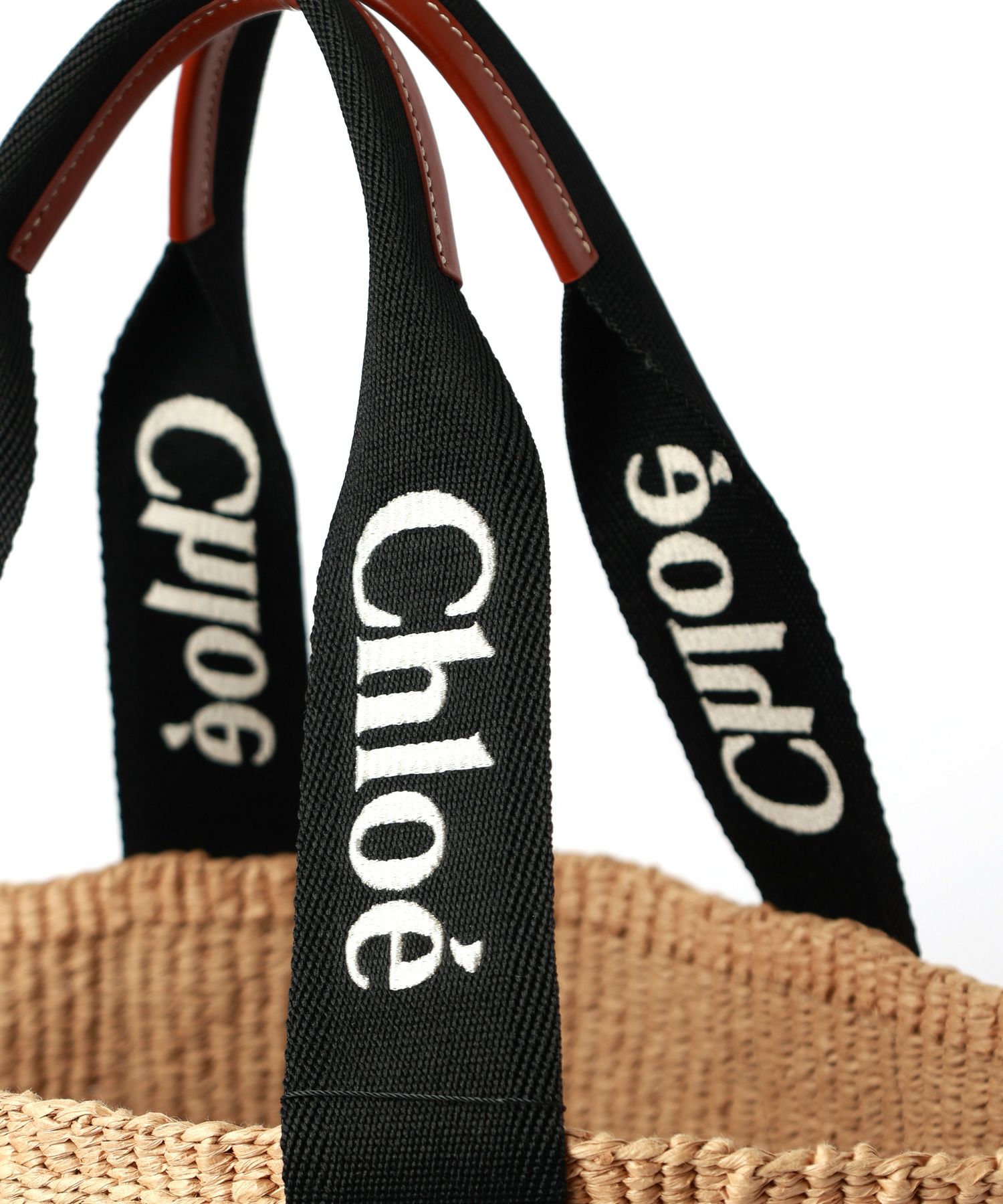 Chloe(クロエ)】 Woodyラージバスケットバッグ｜PARIGOT ONLINE