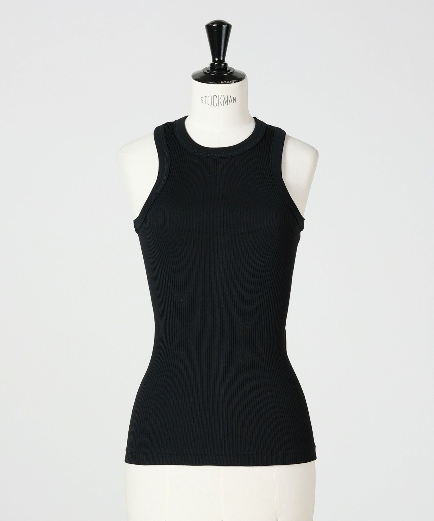 お値下げ⭐︎新品未使用⭐︎HYKE CREW NECK TANK TOP CREW NECK TANK TOP-クルーネックタンクトップ-HYKE（ハイク）通販| st