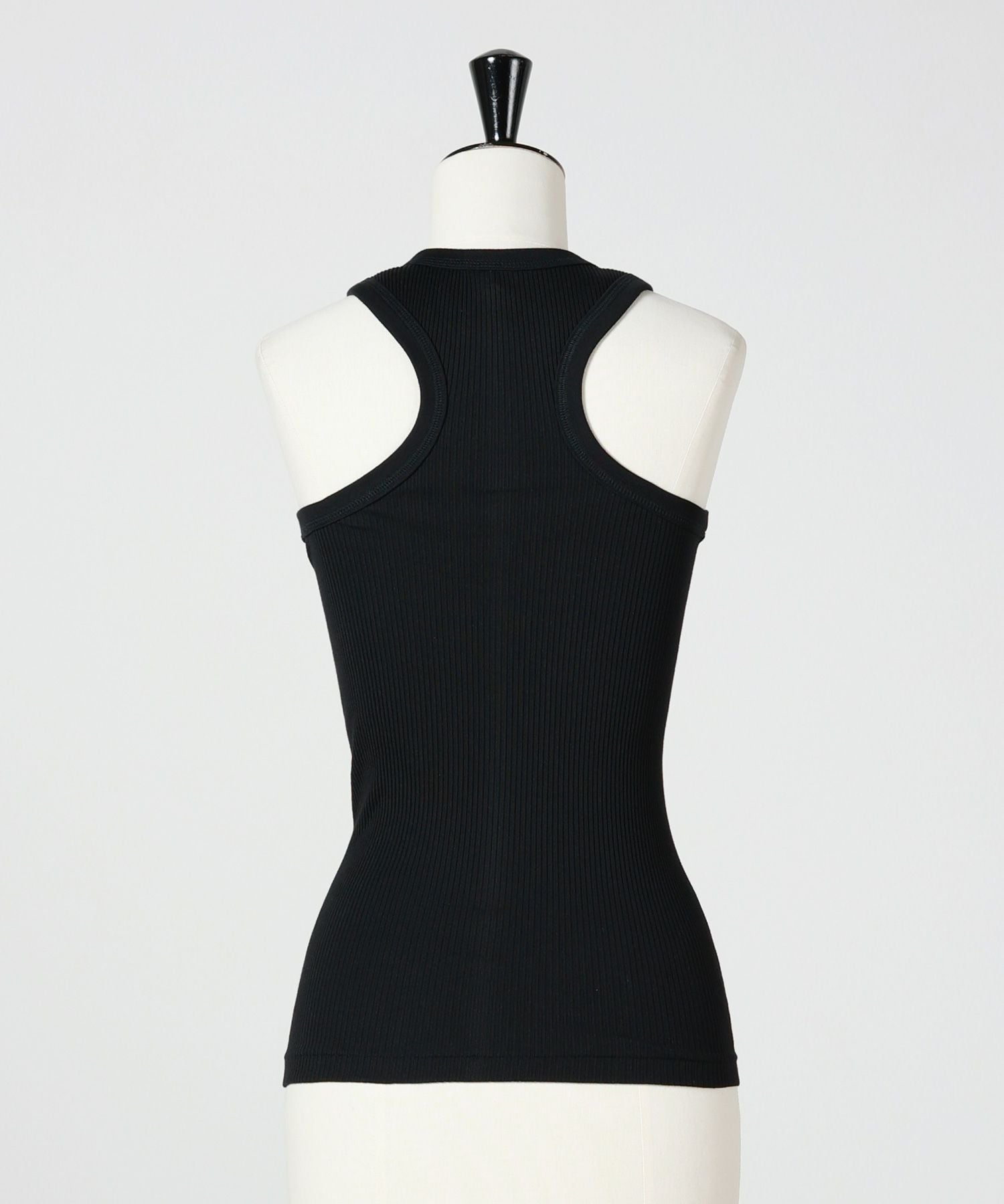 HYKE(ハイク)】 CREW NECK TANK TOP｜PARIGOT ONLINE（パリゴオンライン）