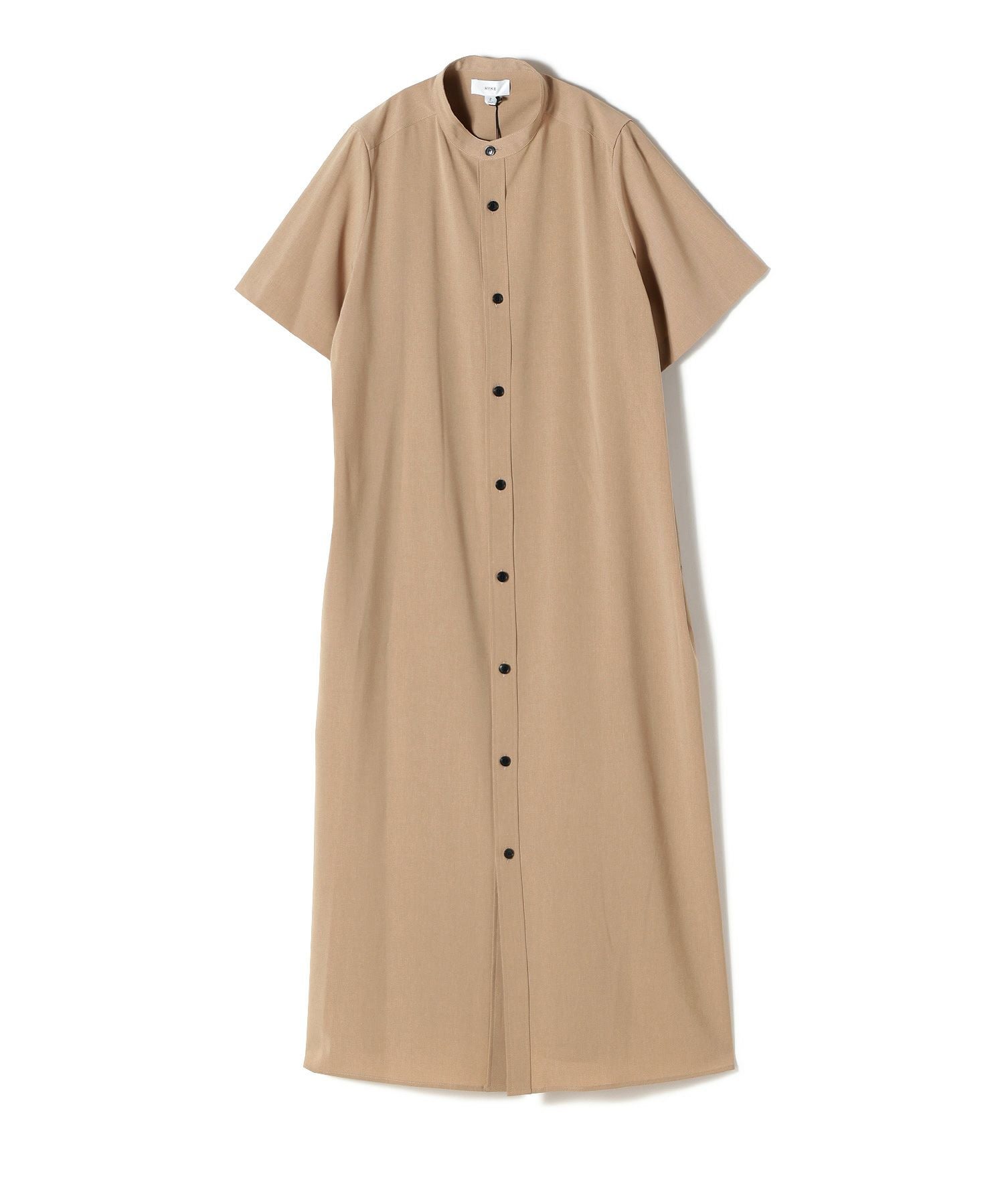 HYKE(ハイク)】 MAXI SHIRT DRESS｜PARIGOT ONLINE（パリゴオンライン）