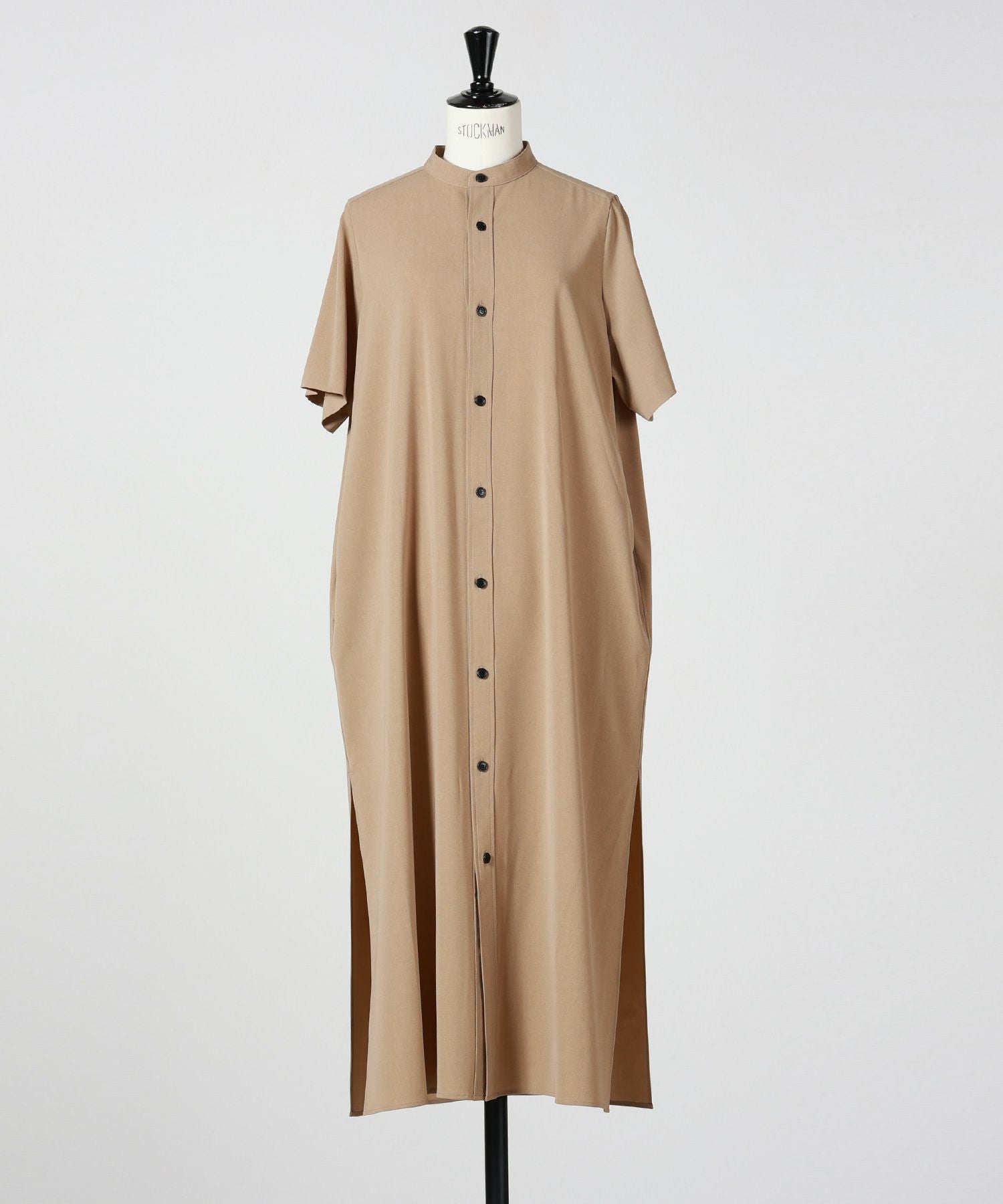 HYKE(ハイク)】 MAXI SHIRT DRESS｜PARIGOT ONLINE（パリゴオンライン）