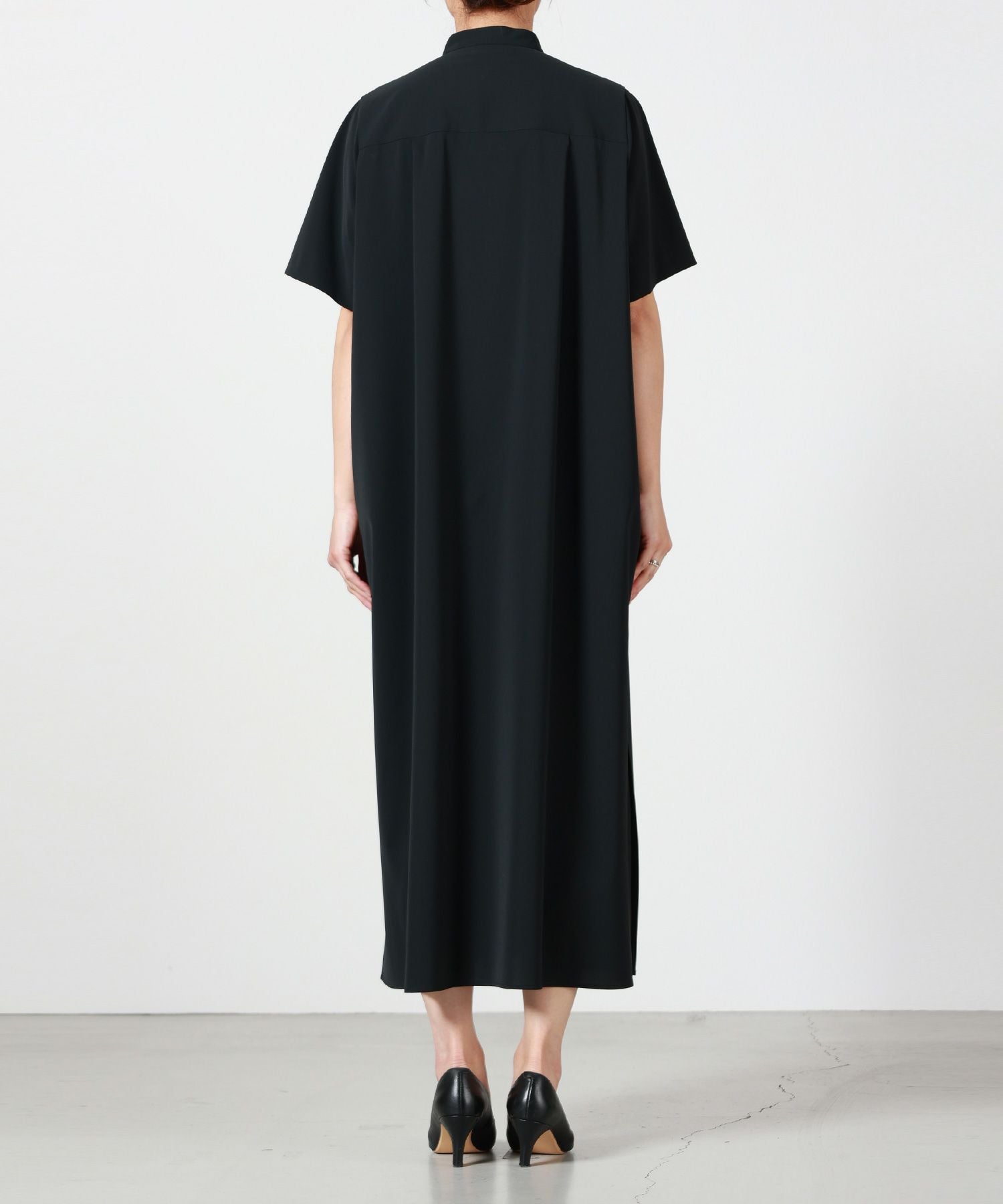 HYKE(ハイク)】 MAXI SHIRT DRESS｜PARIGOT ONLINE（パリゴオンライン）