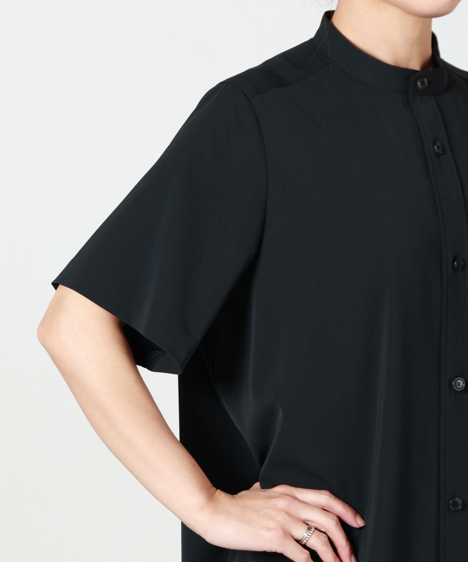 HYKE(ハイク)】 MAXI SHIRT DRESS｜PARIGOT ONLINE（パリゴオンライン）