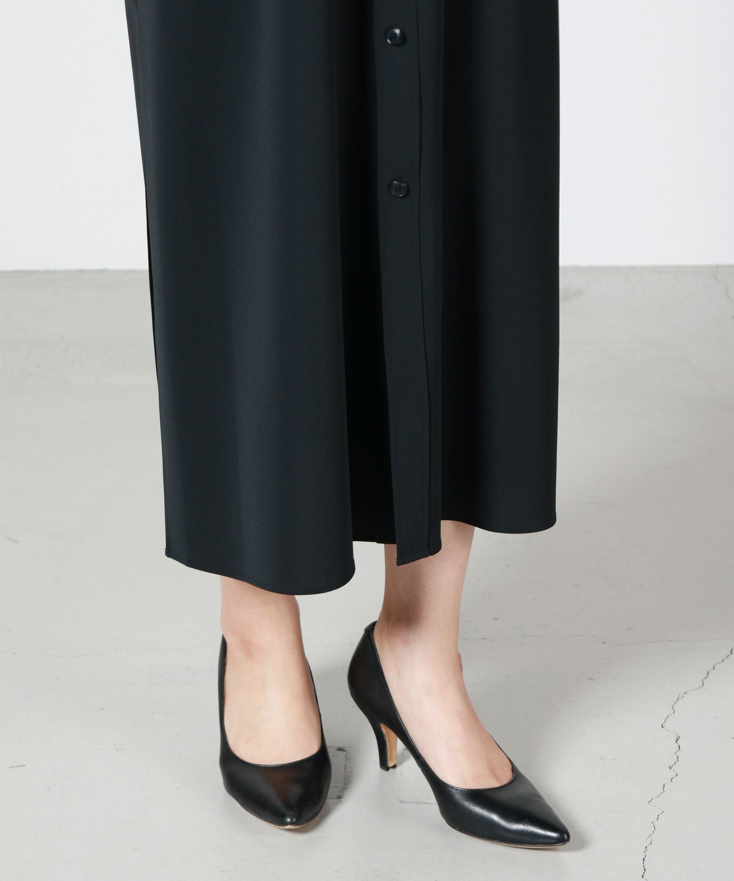 HYKE(ハイク)】 MAXI SHIRT DRESS｜PARIGOT ONLINE（パリゴオンライン）