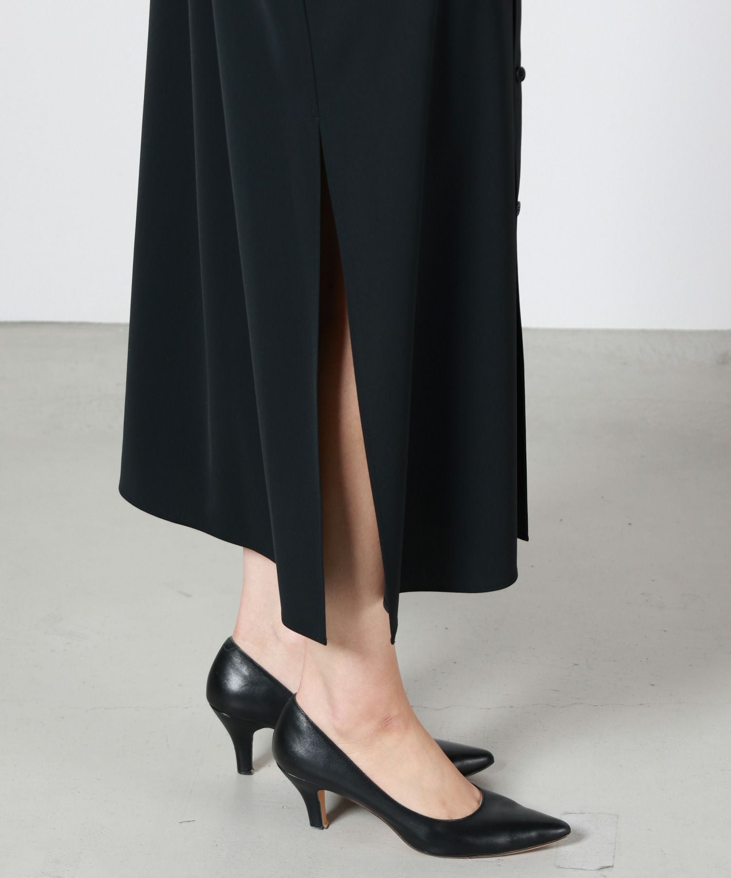 HYKE(ハイク)】 MAXI SHIRT DRESS｜PARIGOT ONLINE（パリゴオンライン）