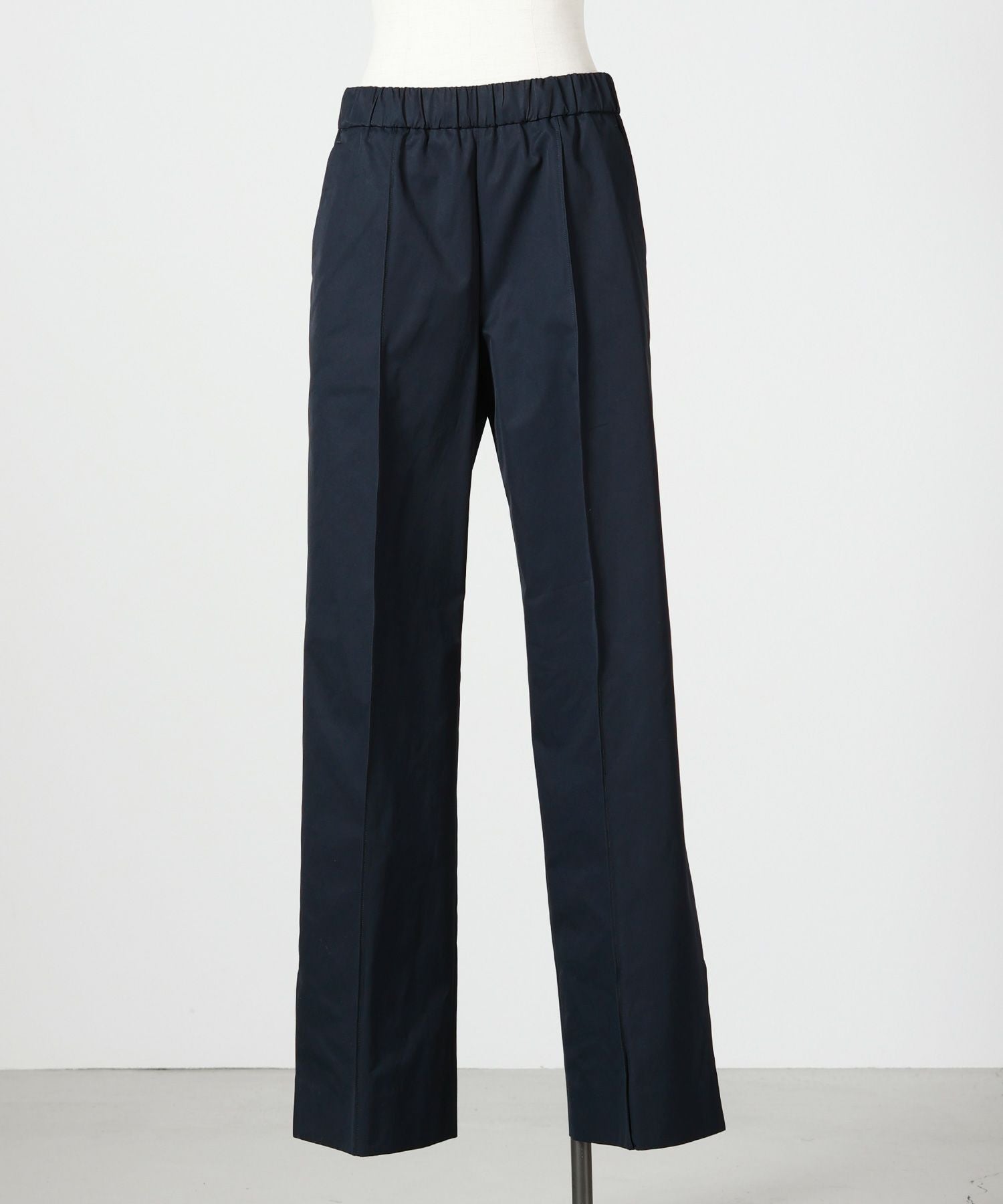 ジルサンダーネイビー　ワイドパンツ JIL SANDER(ジルサンダー)】 コットン ワイドレッグパンツ｜PARIGOT