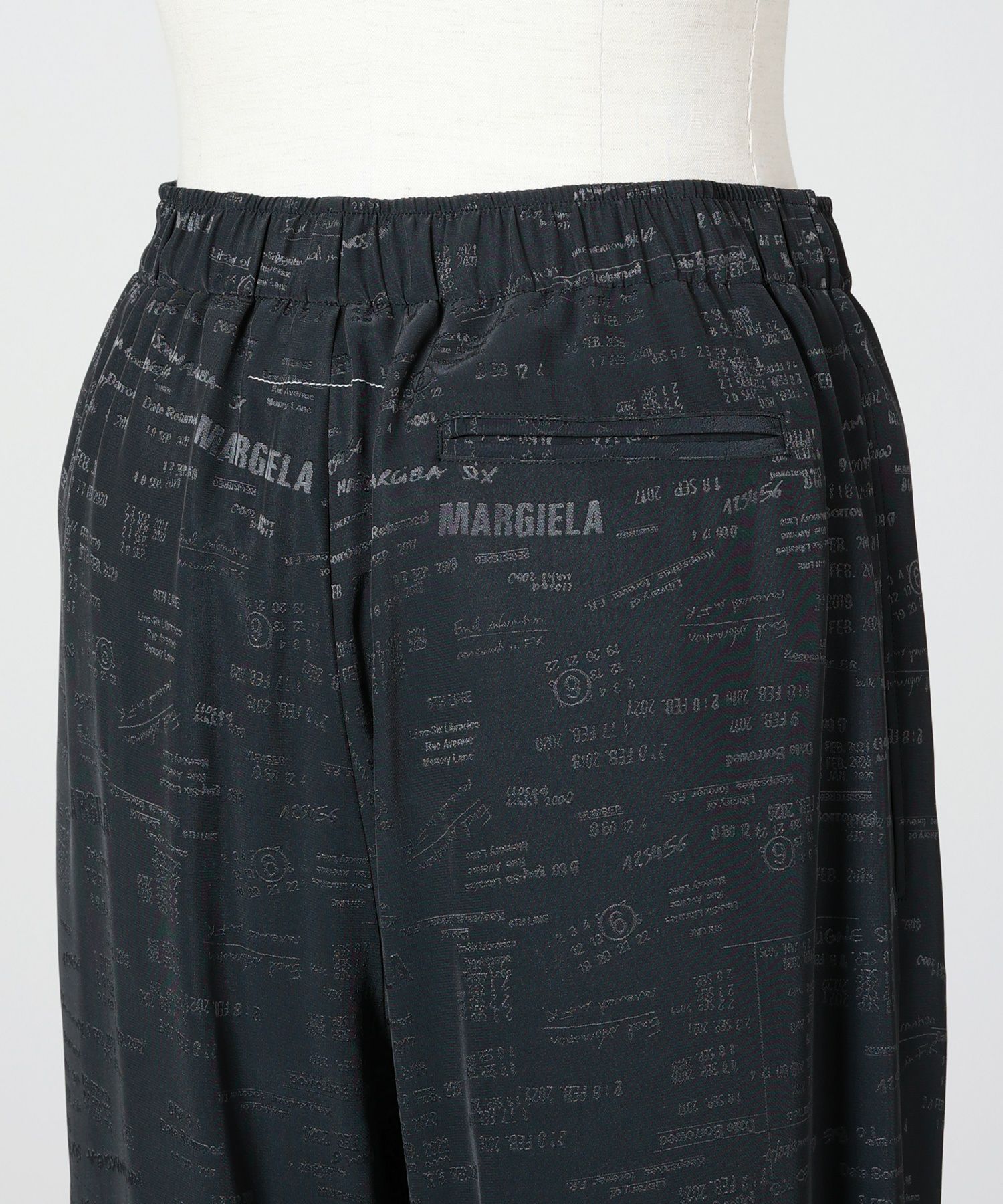 MM6 Maison Margiela(エムエムシックス メゾン マルジェラ)】 ワイド