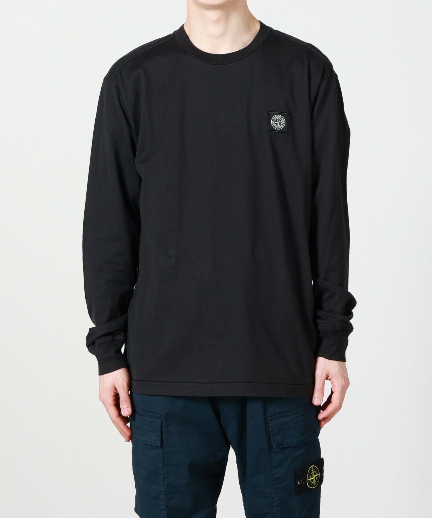 STONE ISLAND(ストーンアイランド)】 60/2 COTTON JERSEY - GARMENT