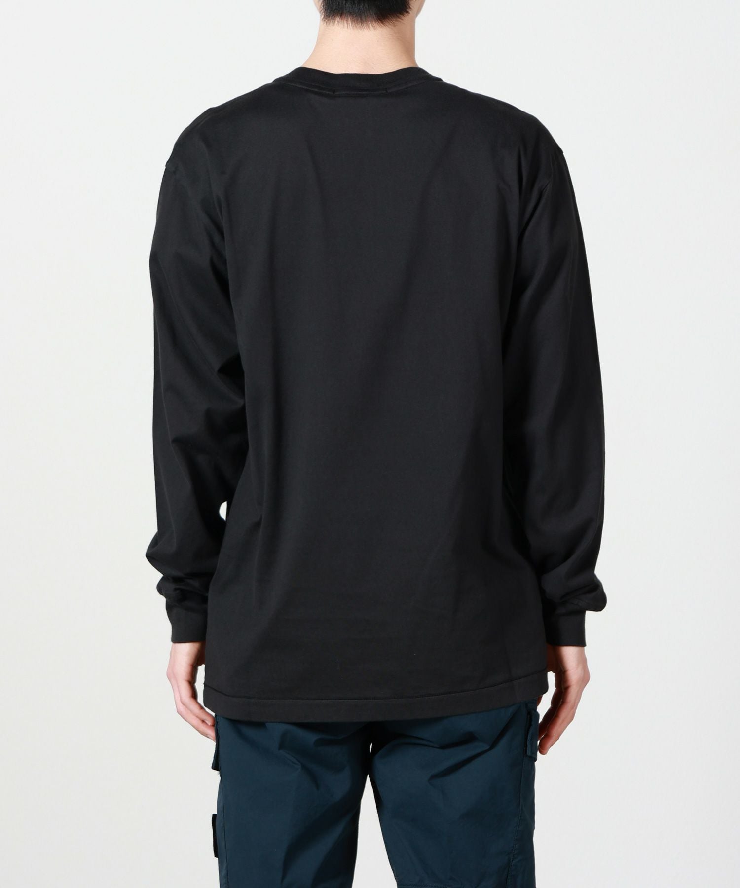 STONE ISLAND(ストーンアイランド)】 60/2 COTTON JERSEY - GARMENT
