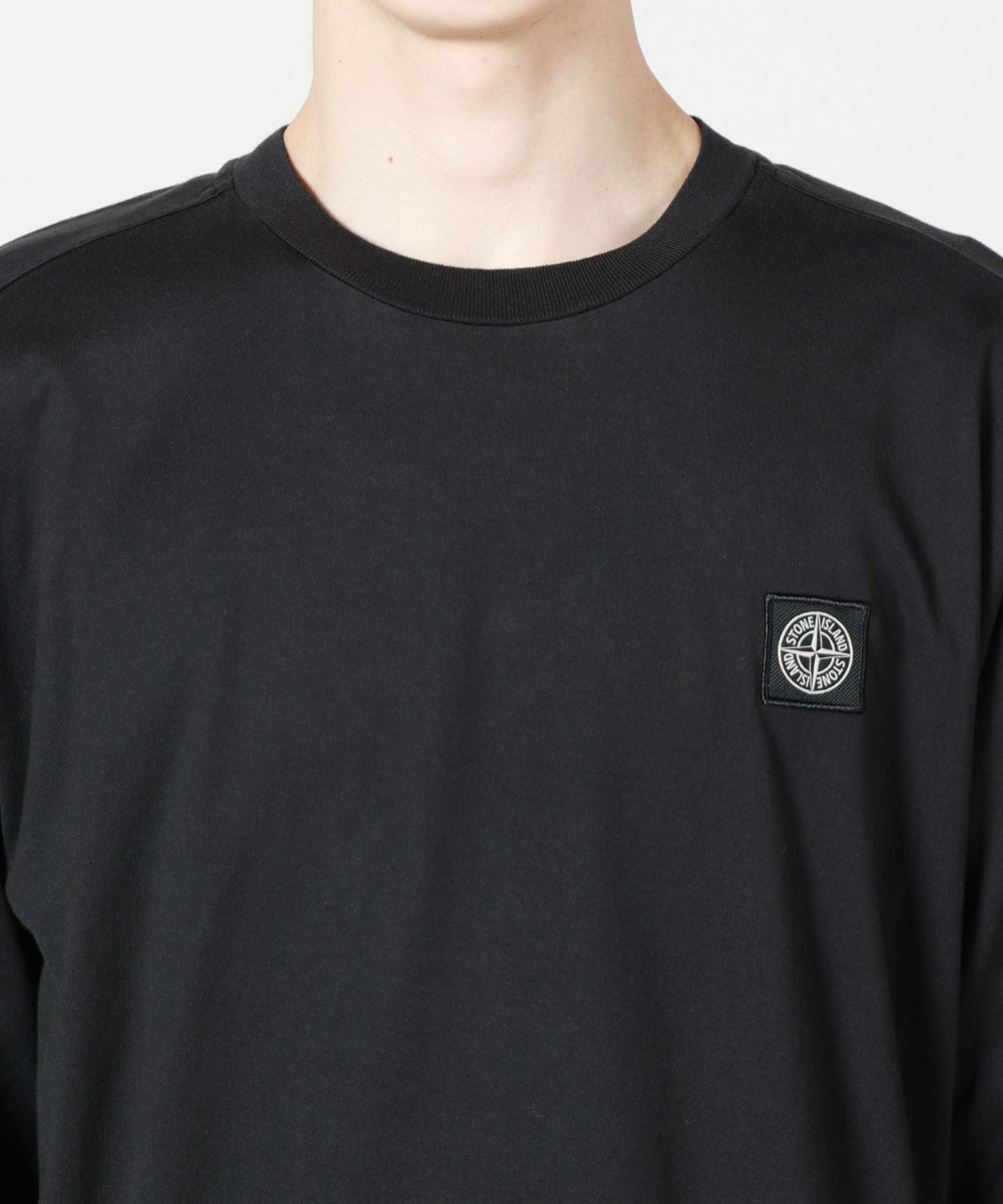 STONE ISLAND(ストーンアイランド)】 60/2 COTTON JERSEY - GARMENT