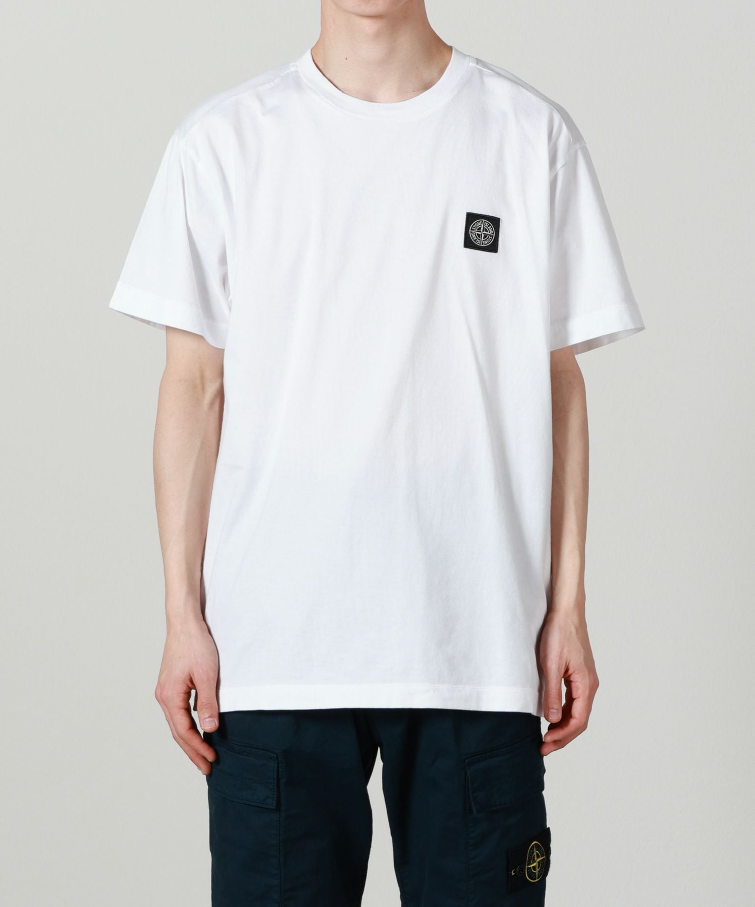 STONE ISLAND(ストーンアイランド)】 60/2 COTTON JERSEY - GARMENT