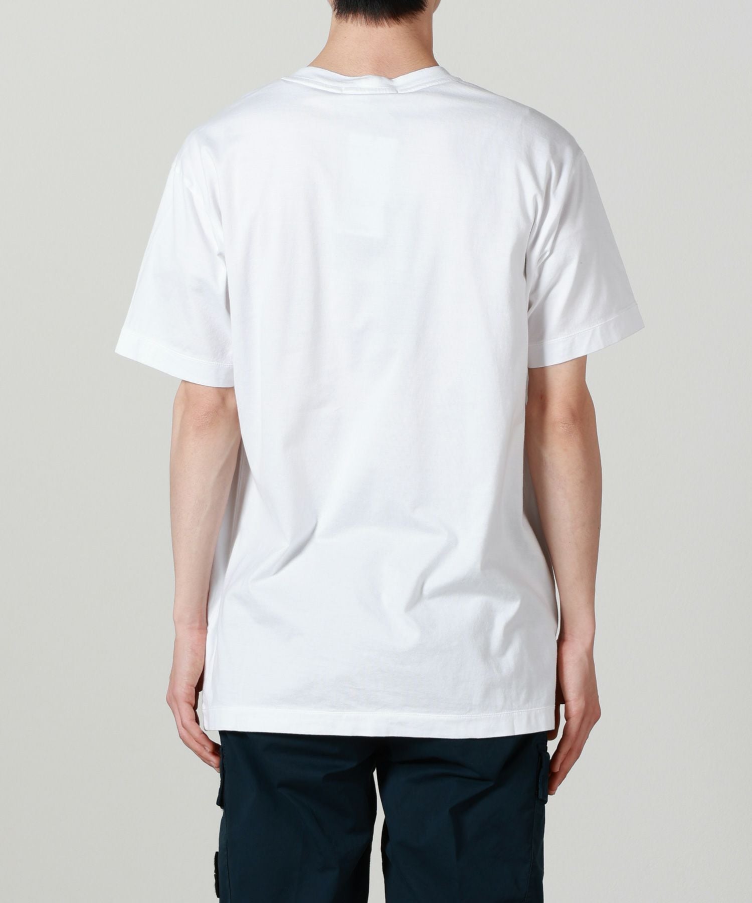 STONE ISLAND(ストーンアイランド)】 60/2 COTTON JERSEY - GARMENT
