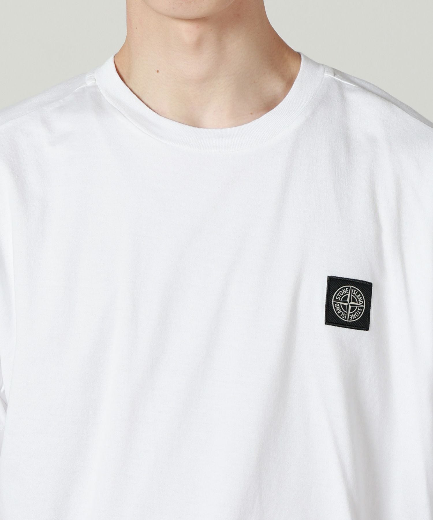 STONE ISLAND(ストーンアイランド)】 60/2 COTTON JERSEY - GARMENT