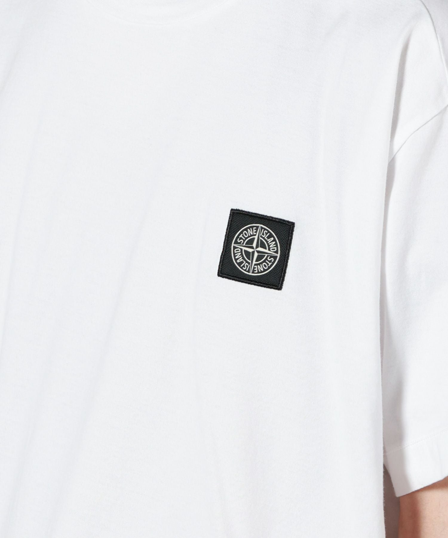 STONE ISLAND(ストーンアイランド)】 60/2 COTTON JERSEY - GARMENT