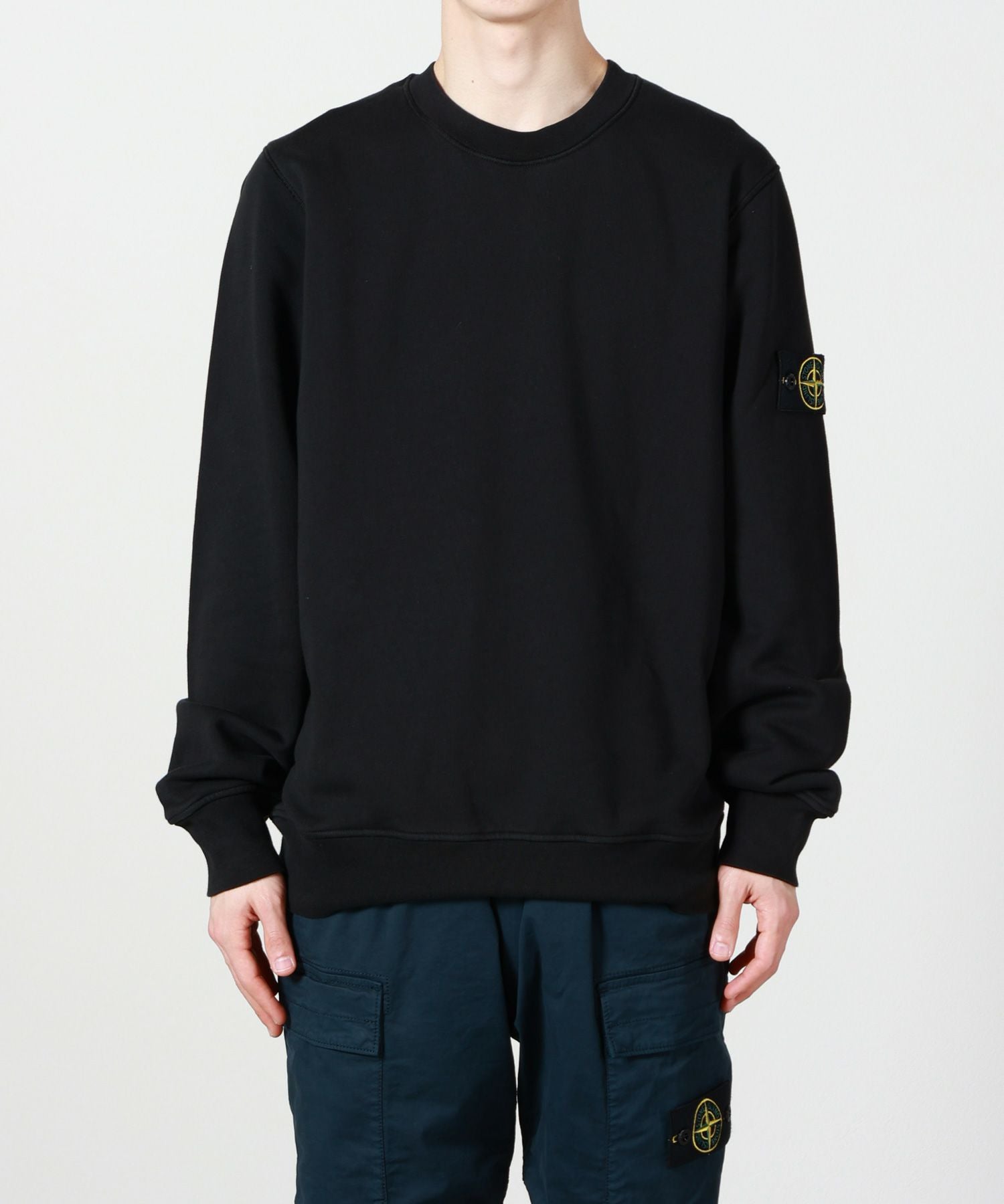 STONE ISLAND(ストーンアイランド)】 ORGANIC COTTON FLEECE - GARMENT