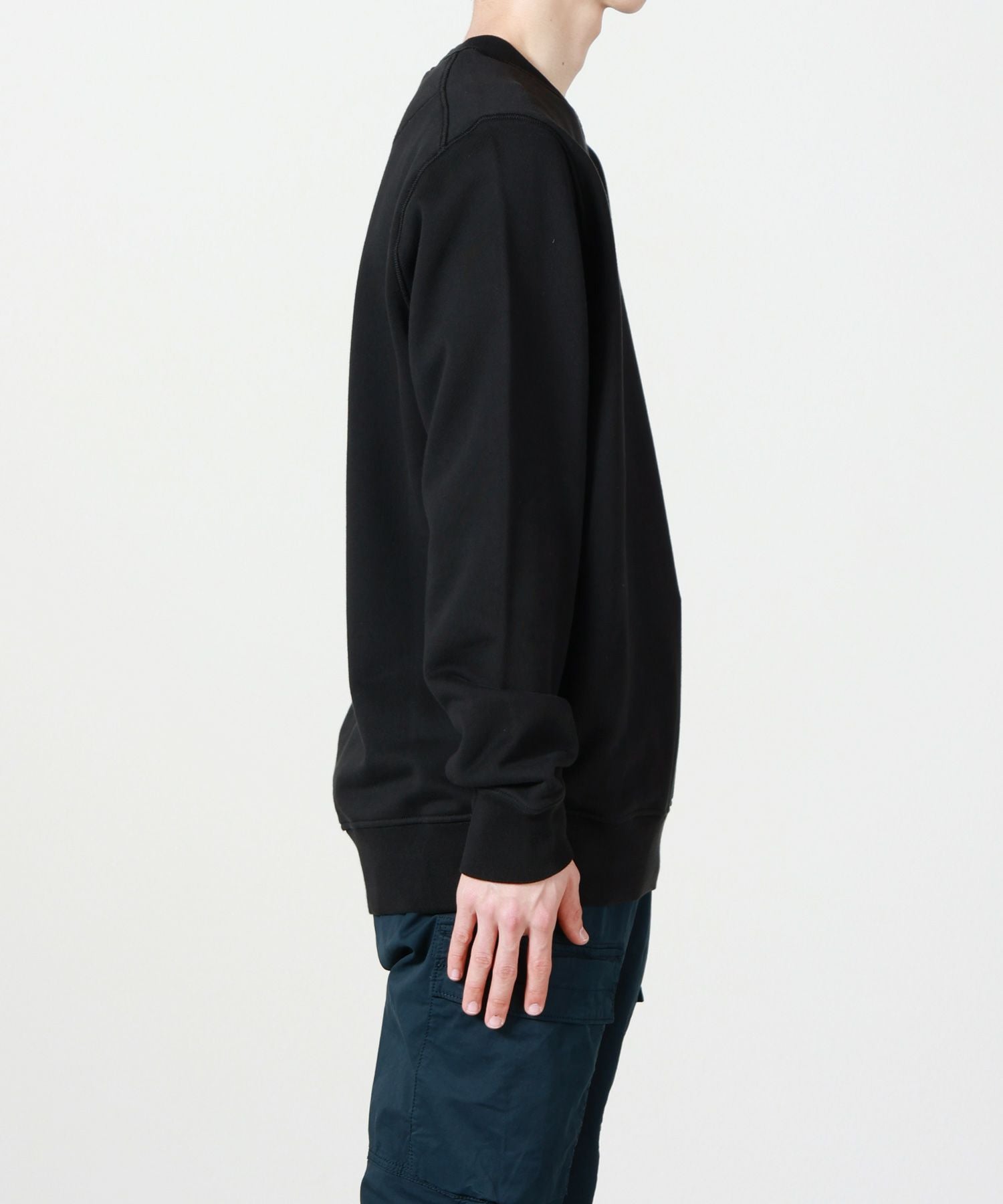 STONE ISLAND(ストーンアイランド)】 ORGANIC COTTON FLEECE - GARMENT