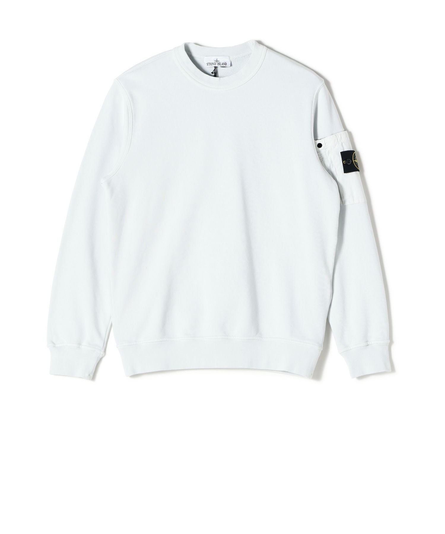 STONE ISLAND(ストーンアイランド)】 COTTON FLEECE WITH SEASONAL