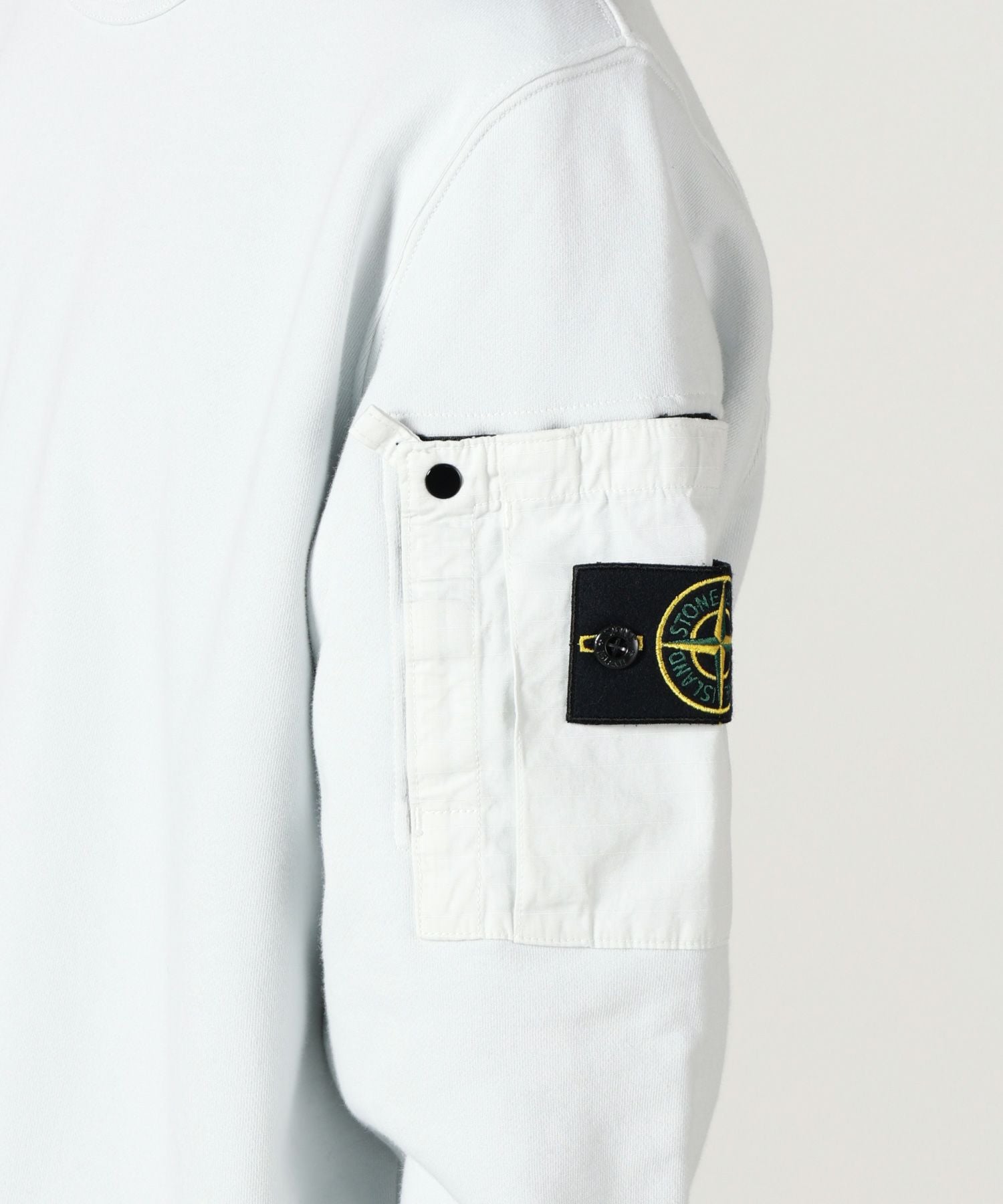 STONE ISLAND(ストーンアイランド)】 COTTON FLEECE WITH STONE ISLAND(ストーンアイランド)】 COTTON FLEECE WITH