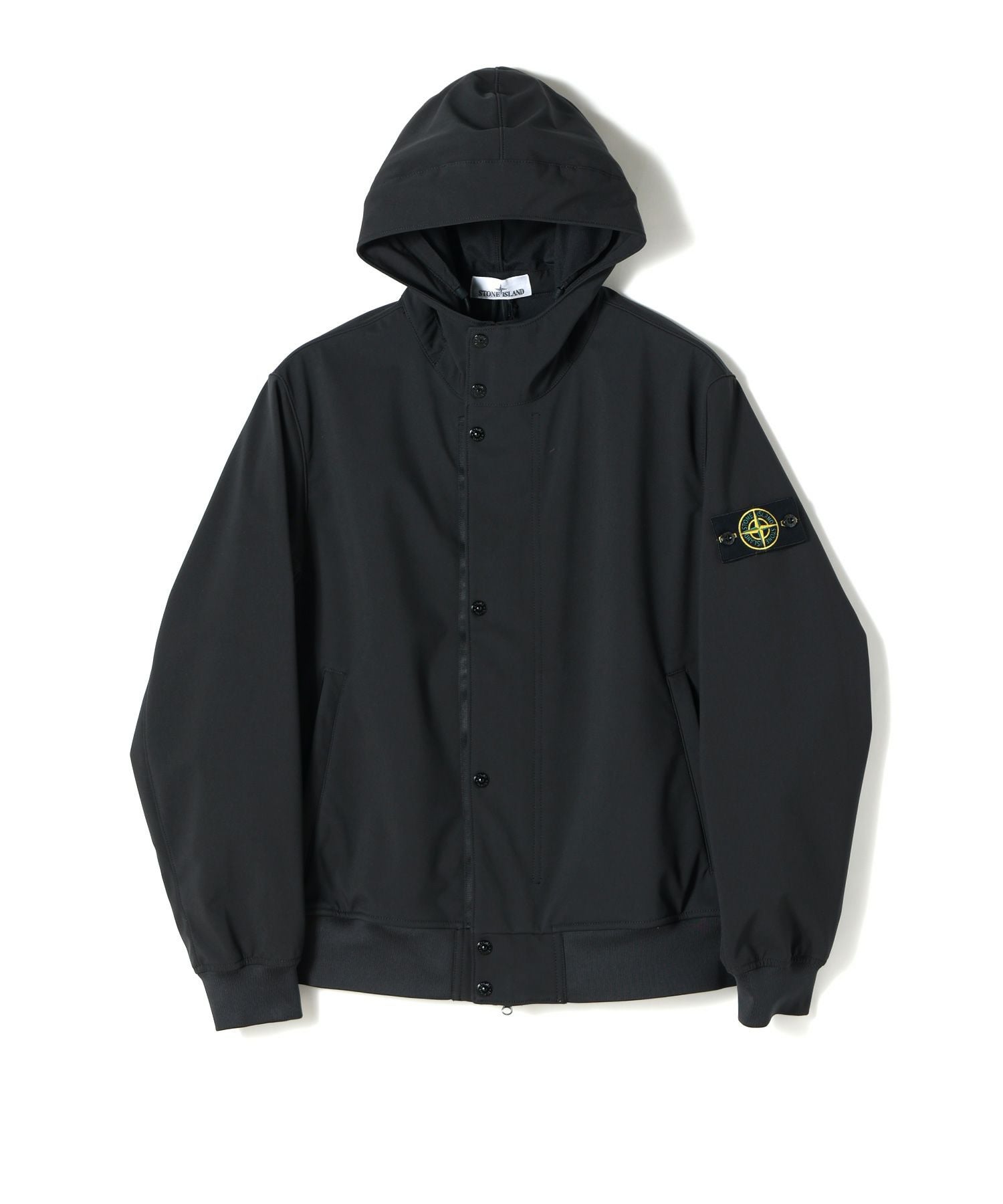 STONE ISLAND(ストーンアイランド)】 LIGHT SOFT SHELL-R E.DYE