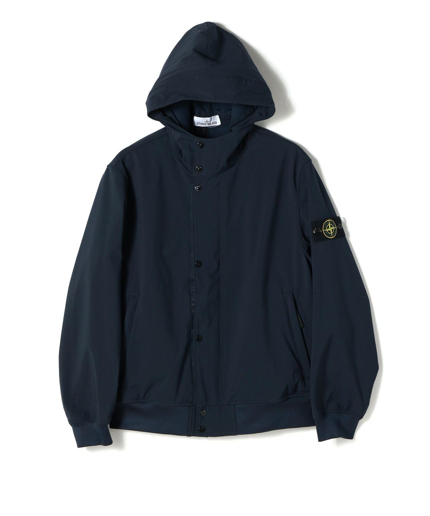 STONE ISLAND(ストーンアイランド)】 LIGHT SOFT SHELL-R E.DYE