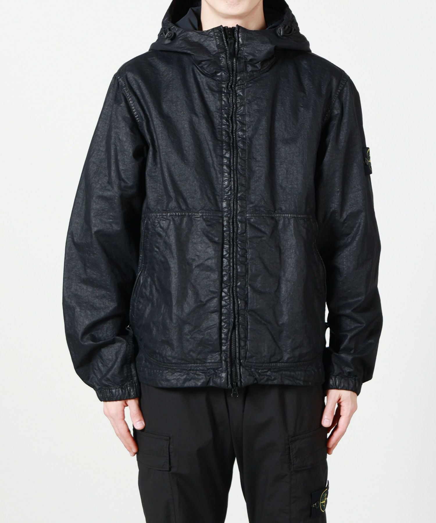STONE ISLAND(ストーンアイランド)】 ORGANIC-LOOK NYLON PANAMA-TC
