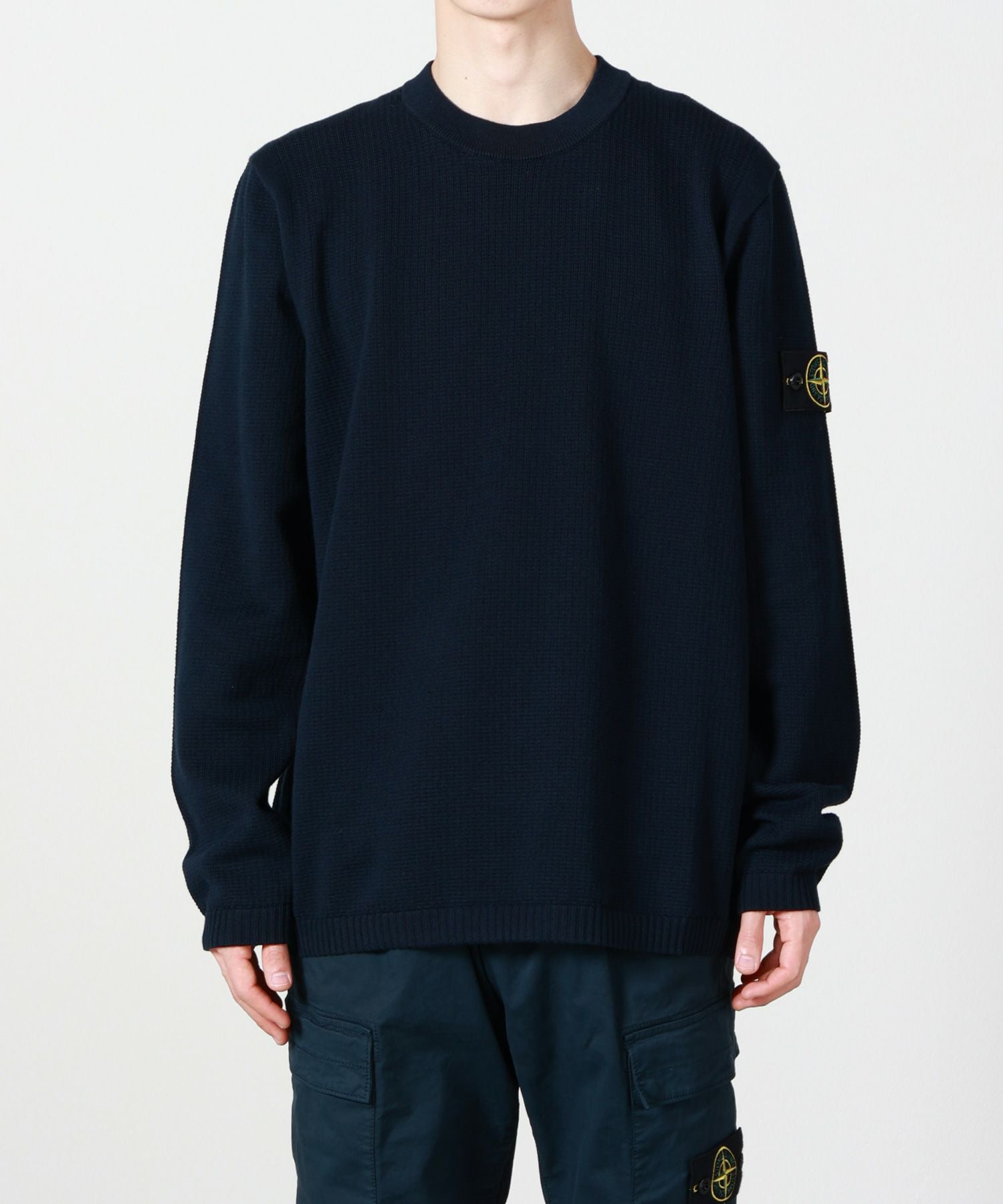 STONE ISLAND(ストーンアイランド)】 MICRO STITCH SOFT ORGANIC