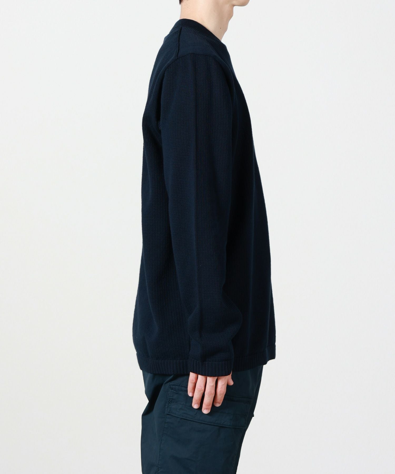 STONE ISLAND(ストーンアイランド)】 MICRO STITCH SOFT ORGANIC