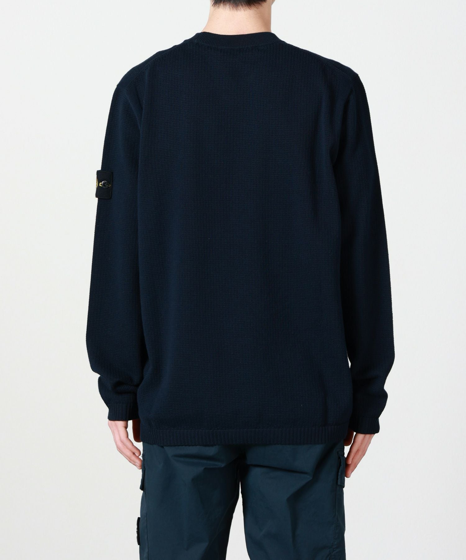 STONE ISLAND(ストーンアイランド)】 MICRO STITCH SOFT ORGANIC