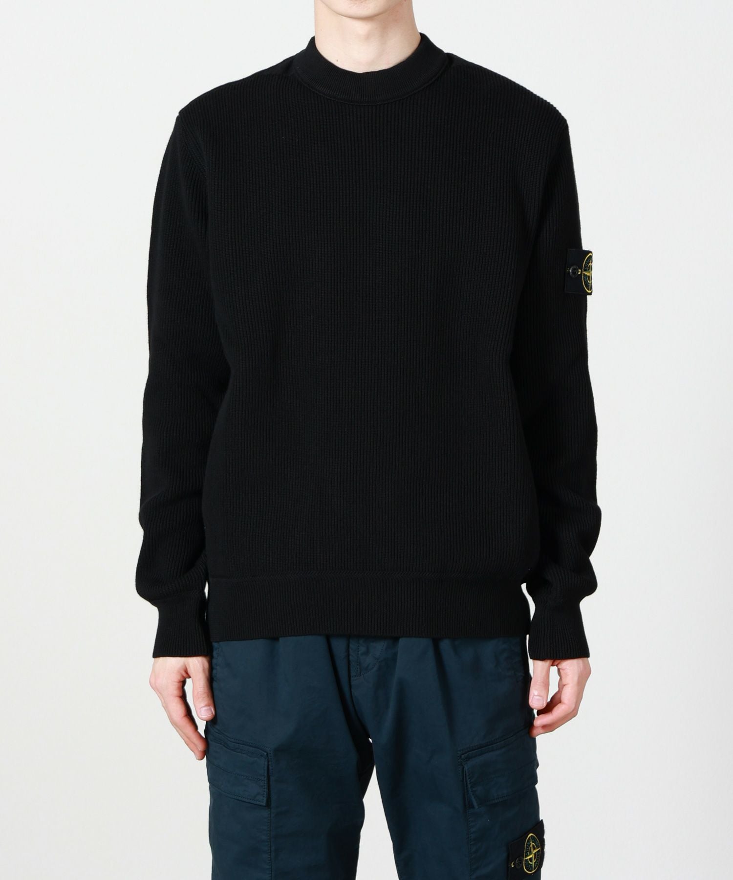 STONE ISLAND(ストーンアイランド)】 RIBBED SOFT ORGANIC COTTON