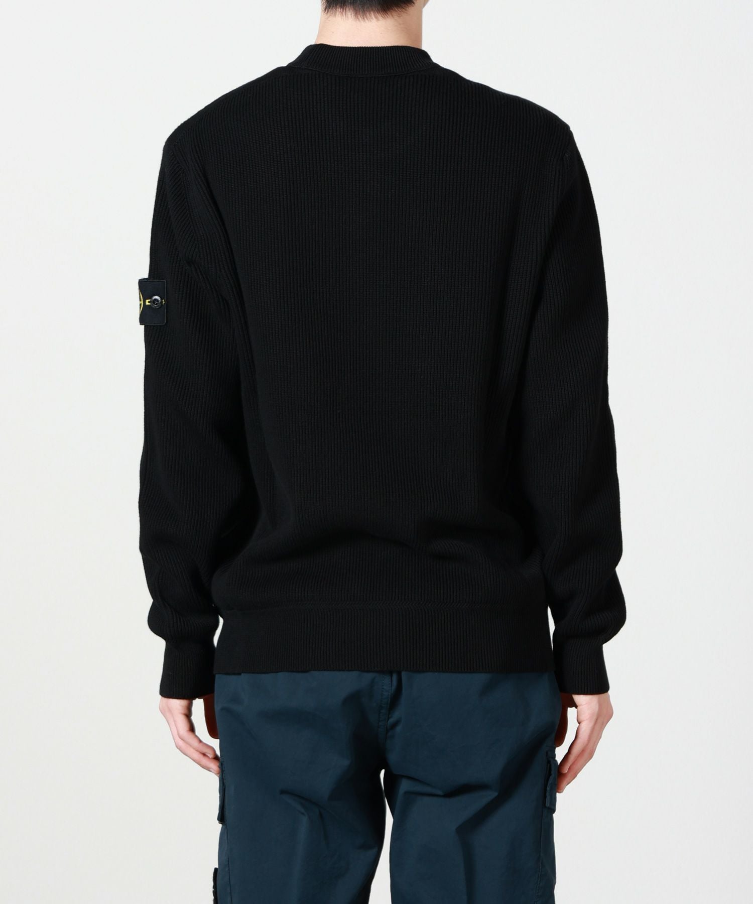 STONE ISLAND(ストーンアイランド)】 RIBBED SOFT ORGANIC COTTON