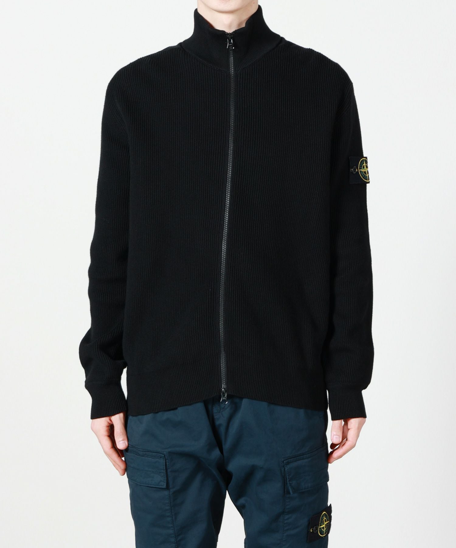 STONE ISLAND(ストーンアイランド)】 RIBBED SOFT ORGANIC COTTON