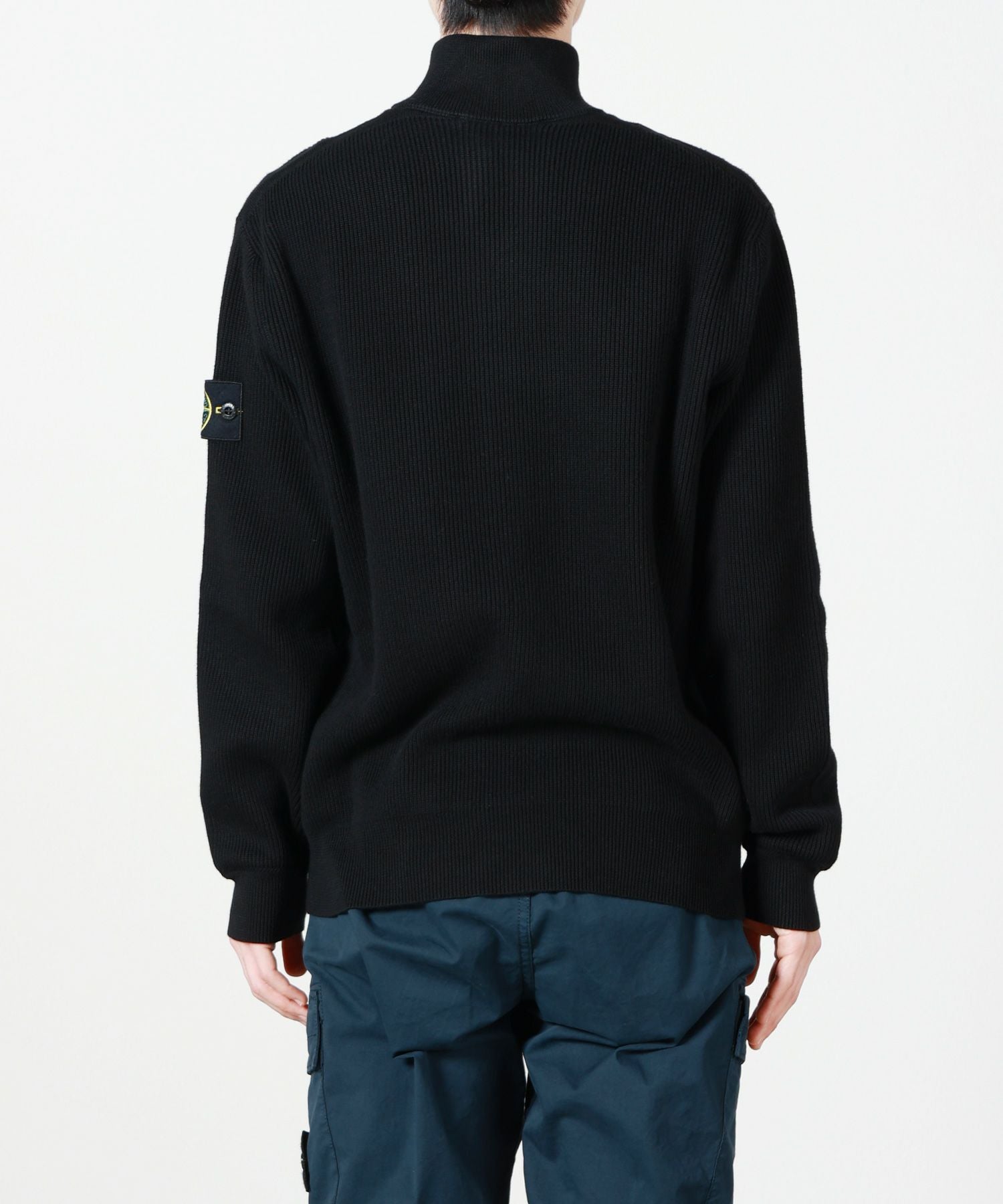 STONE ISLAND(ストーンアイランド)】 RIBBED SOFT ORGANIC COTTON