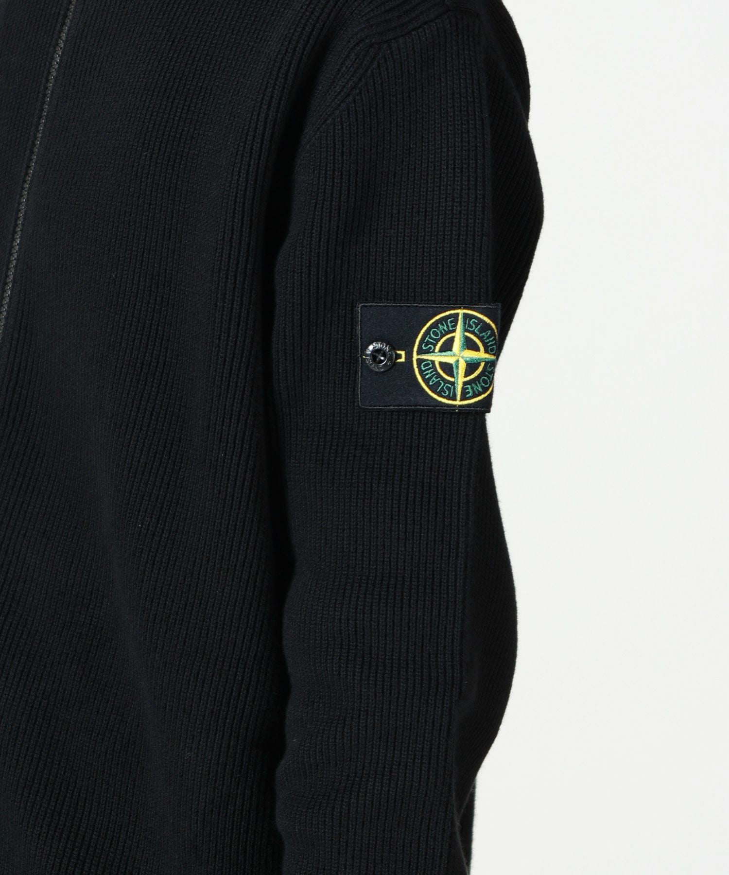 STONE ISLAND(ストーンアイランド)】 RIBBED SOFT ORGANIC COTTON