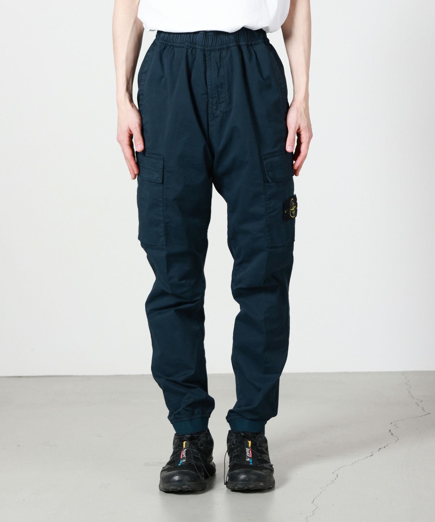 STONE ISLAND(ストーンアイランド)】 STRETCH ORGANIC COTTON TWILL