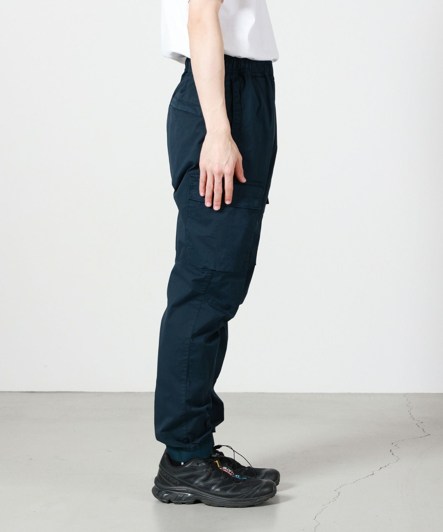 STONE ISLAND(ストーンアイランド)】 STRETCH ORGANIC COTTON TWILL
